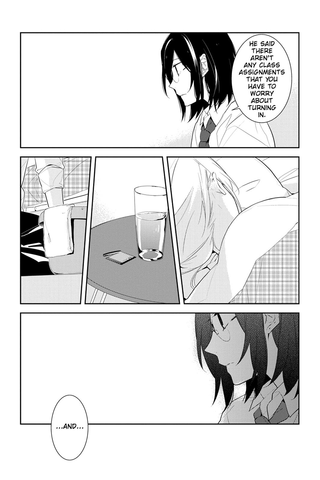 Horimiya Chapter 20 - Page 25