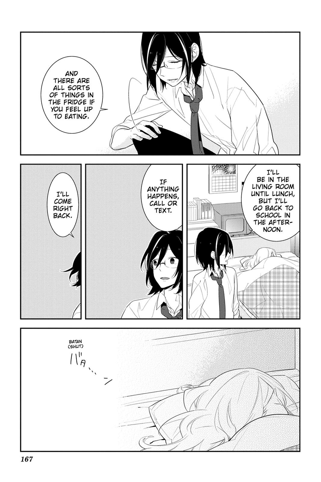 Horimiya Chapter 20 - Page 27