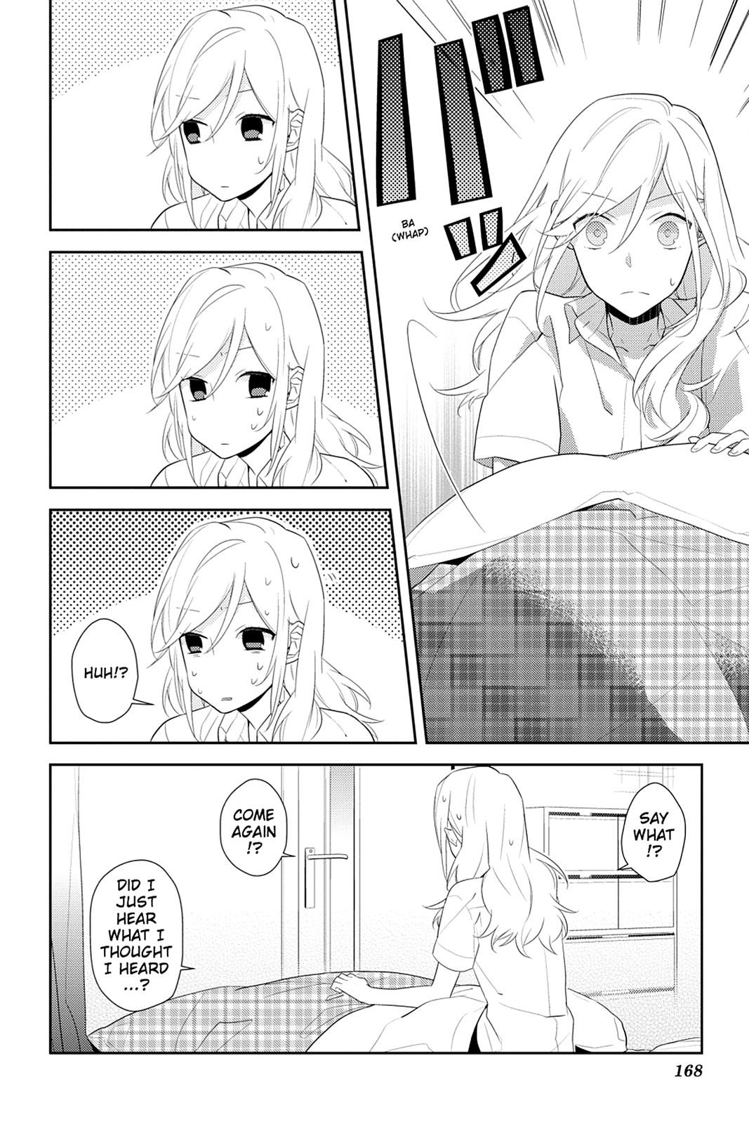 Horimiya Chapter 20 - Page 28