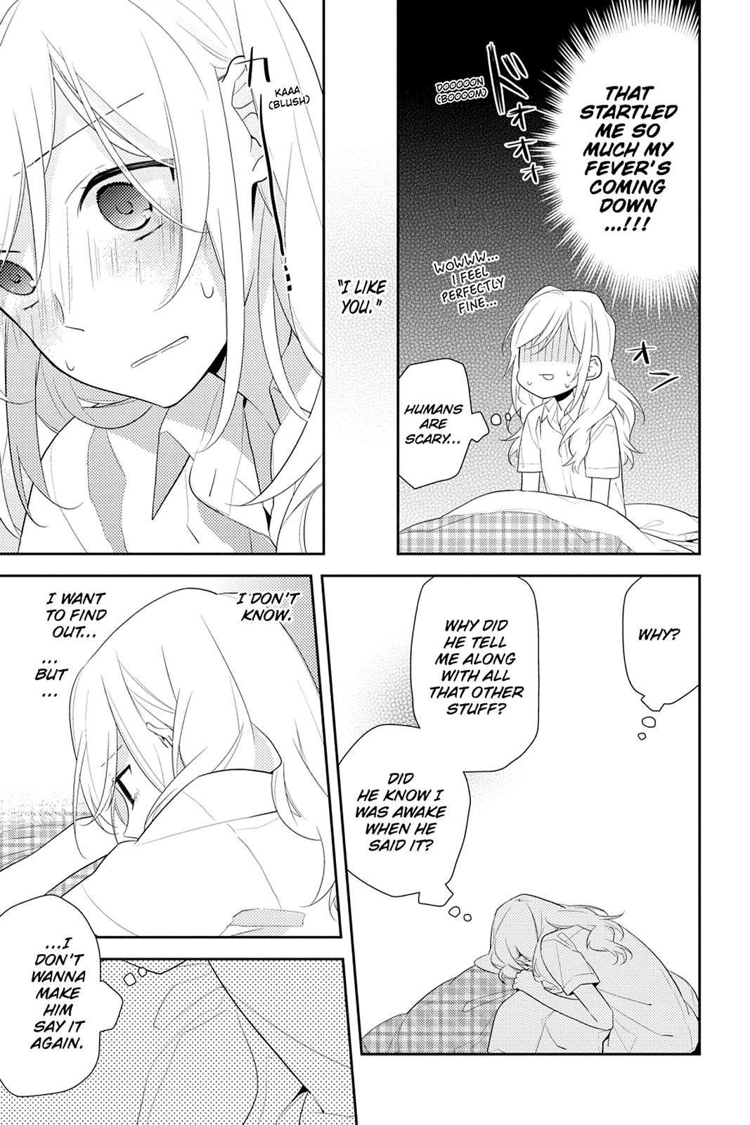 Horimiya Chapter 20 - Page 29