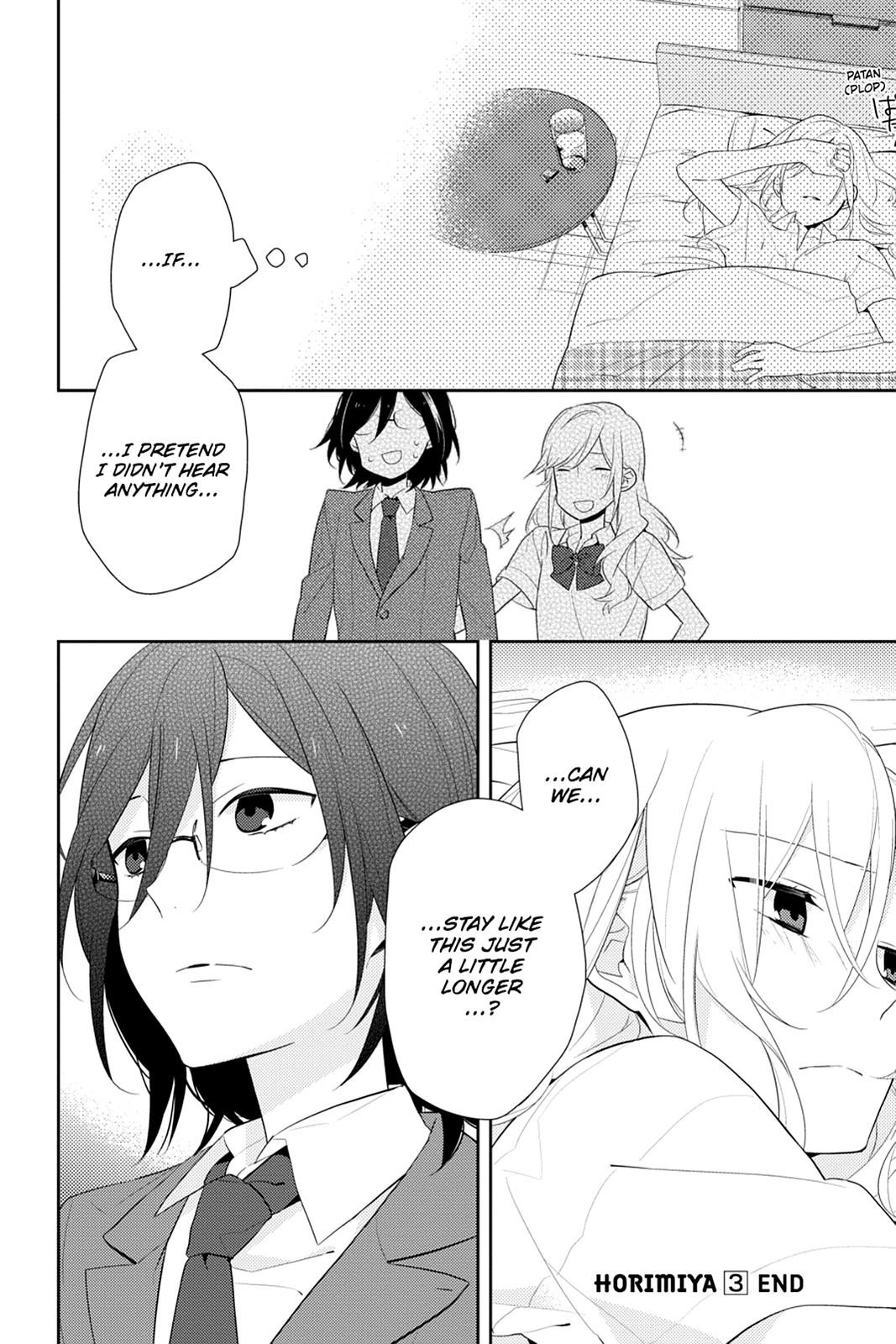 Horimiya Chapter 20 - Page 30