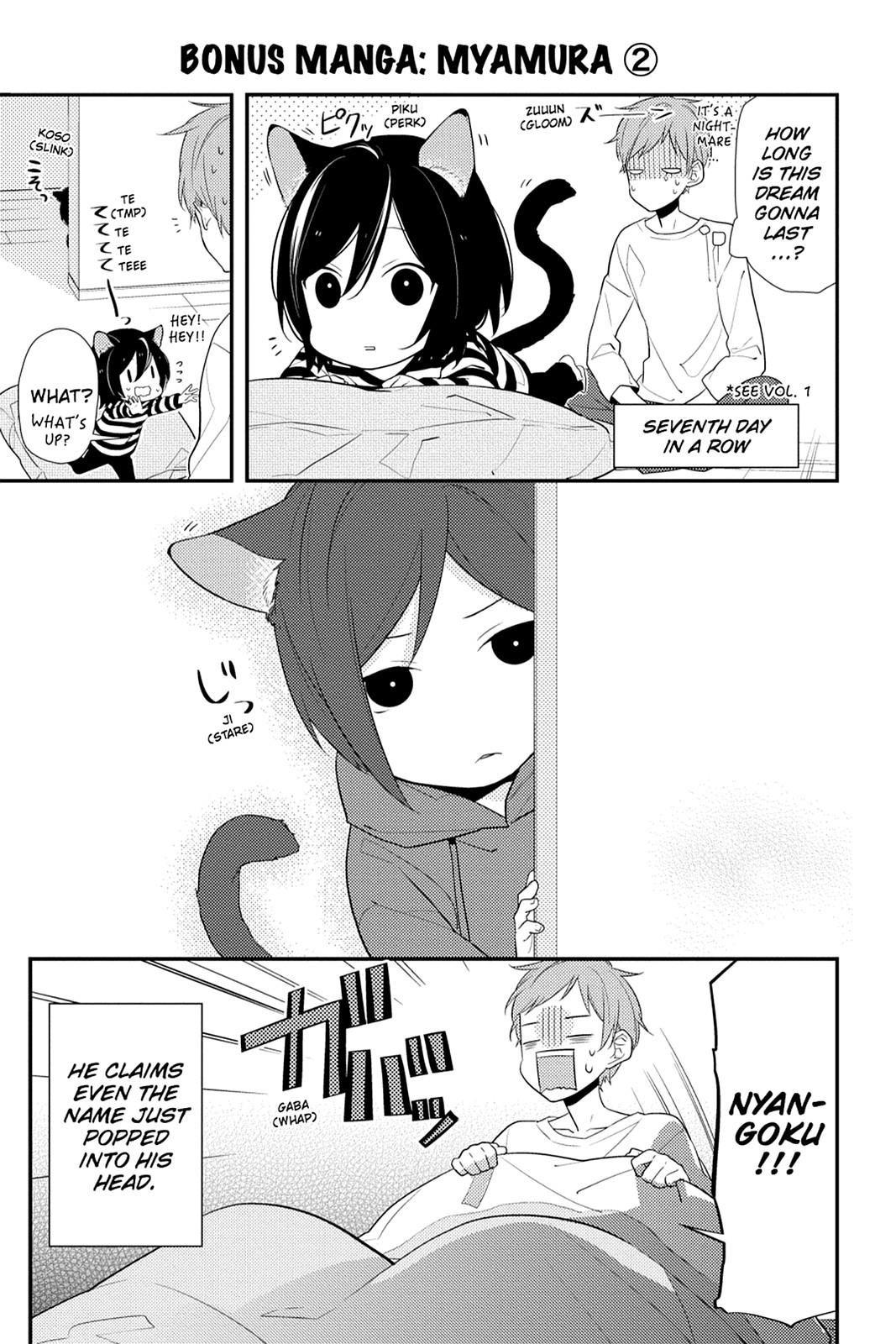 Horimiya Chapter 20 - Page 33