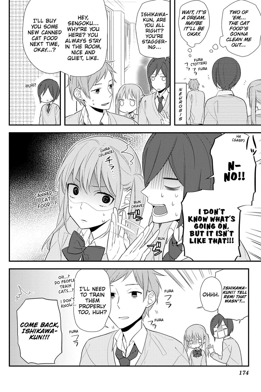 Horimiya Chapter 20 - Page 34