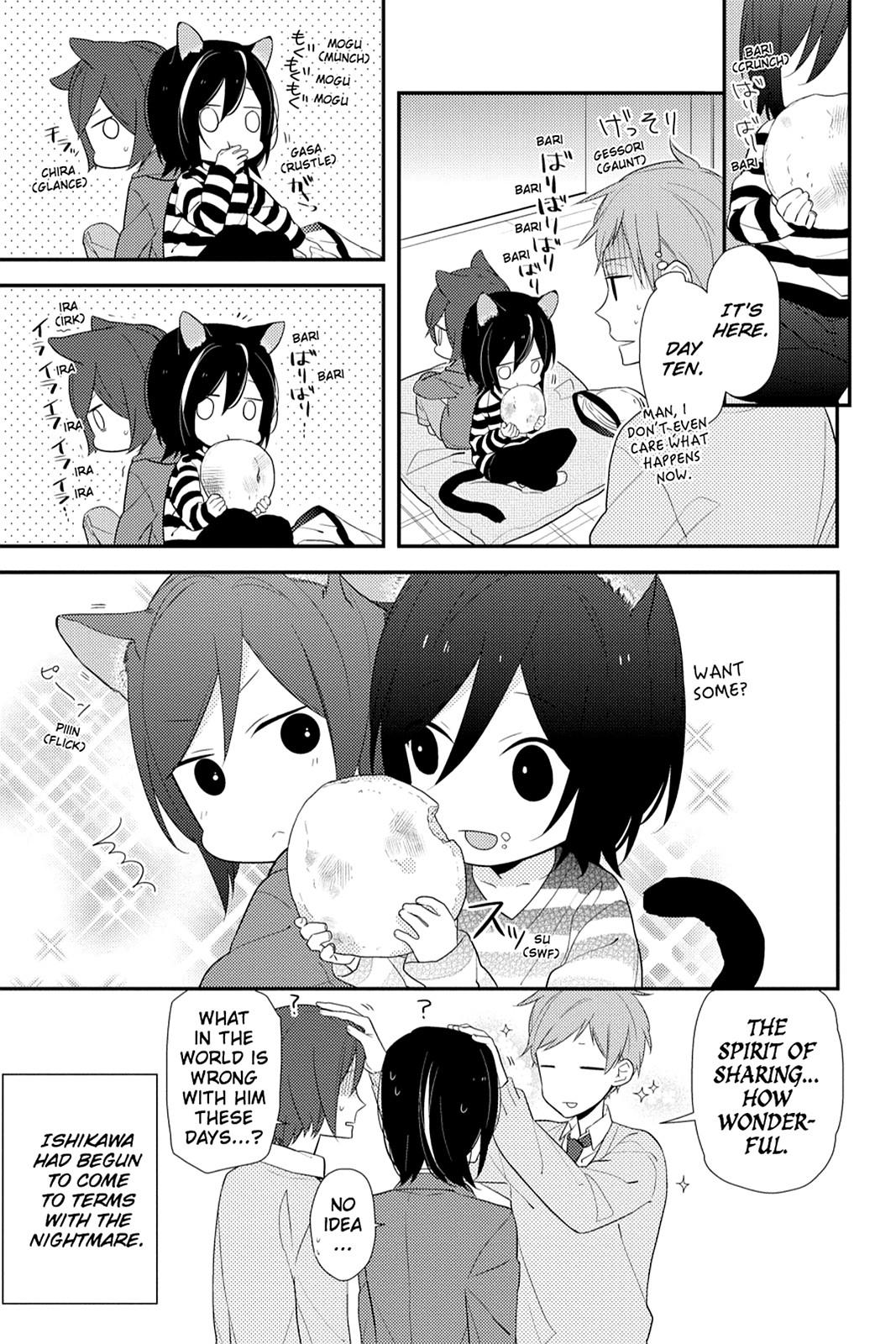 Horimiya Chapter 20 - Page 35