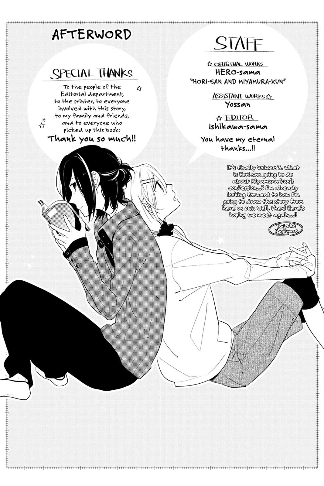 Horimiya Chapter 20 - Page 36