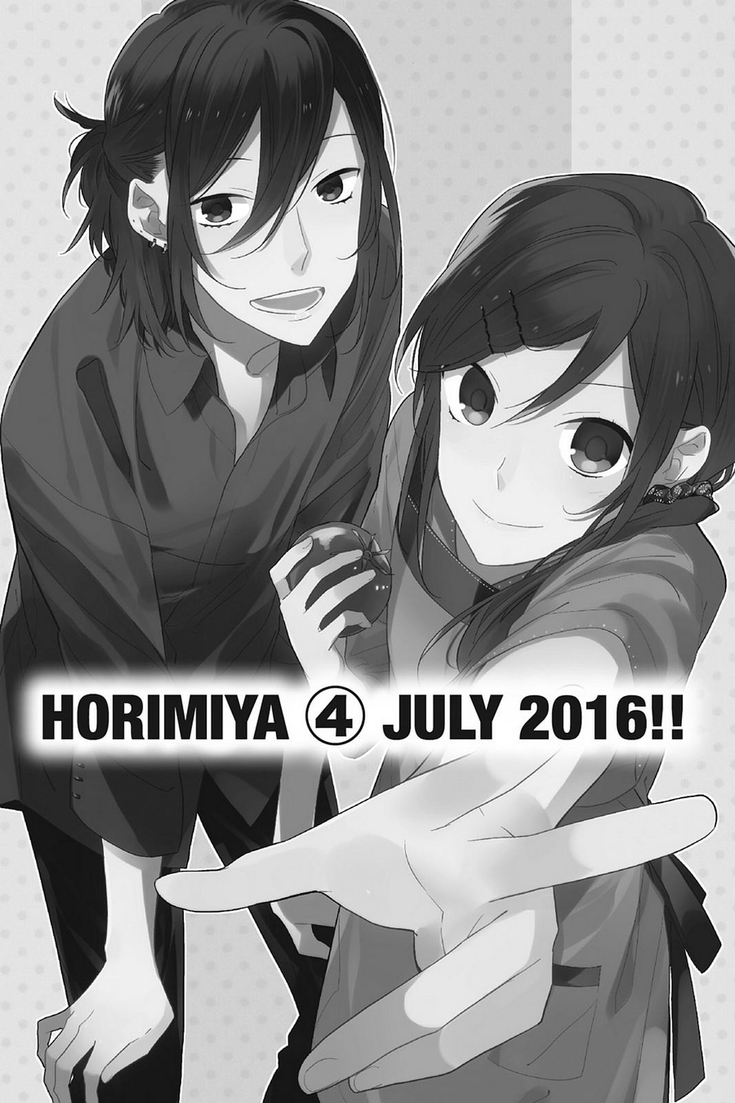 Horimiya Chapter 20 - Page 37