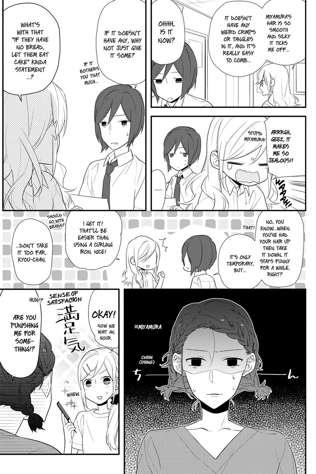Horimiya Chapter 20 - Page 39