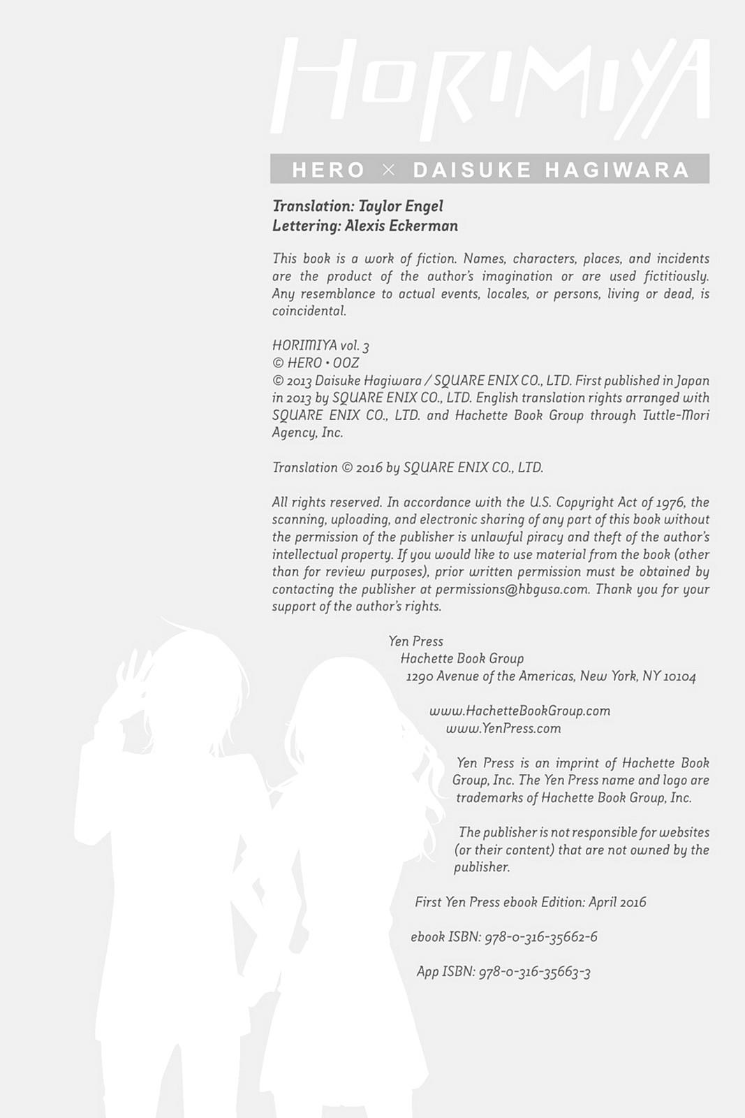 Horimiya Chapter 20 - Page 40