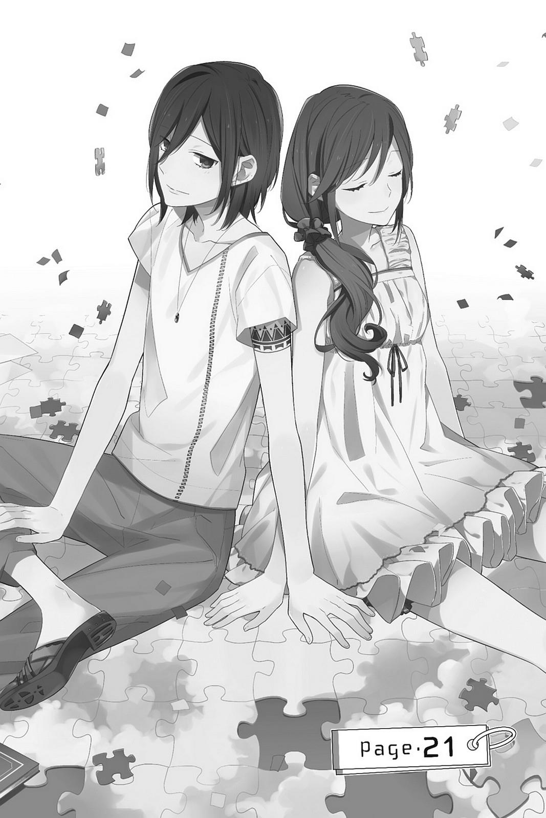 Horimiya Chapter 21 - Page 4