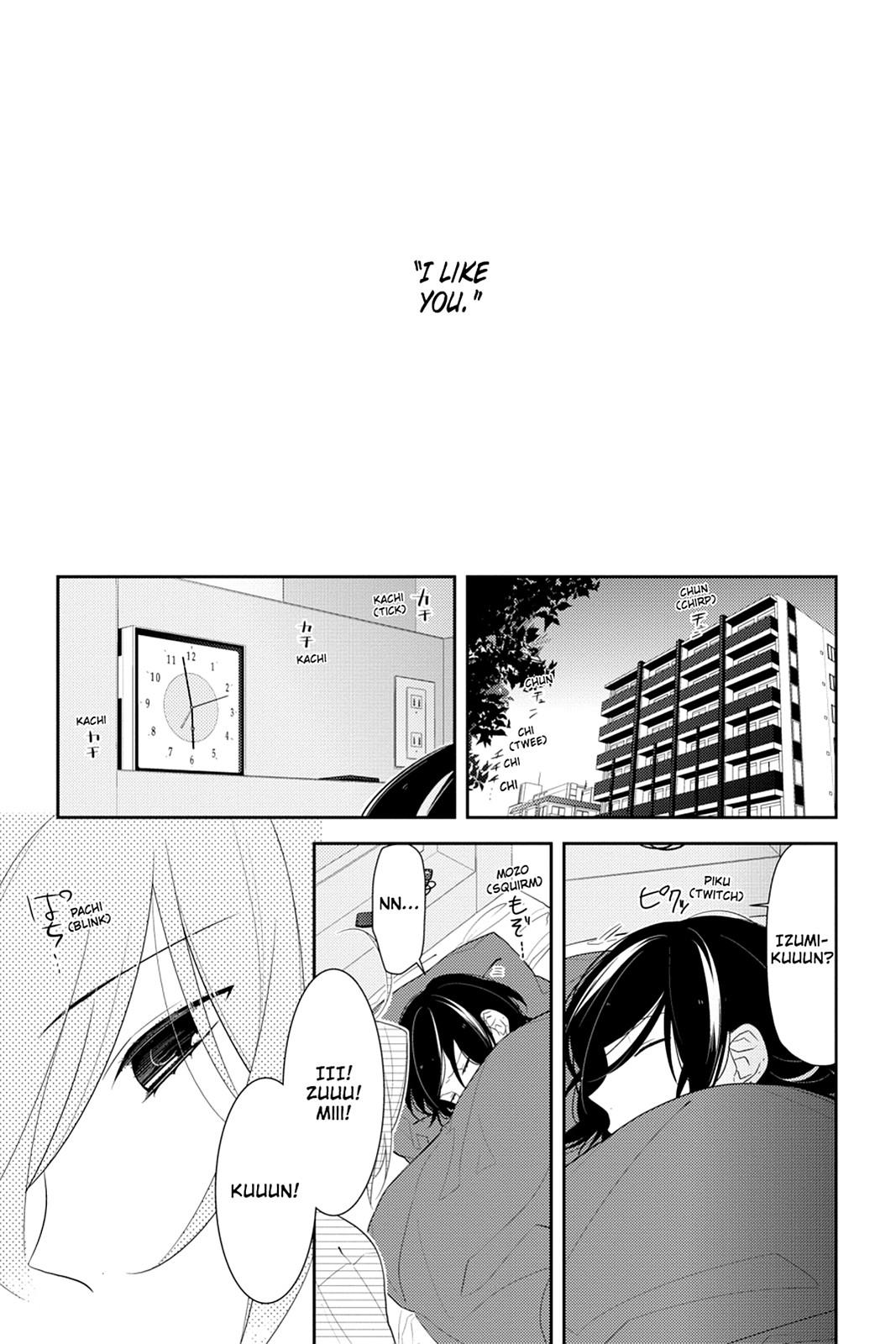 Horimiya Chapter 21 - Page 6