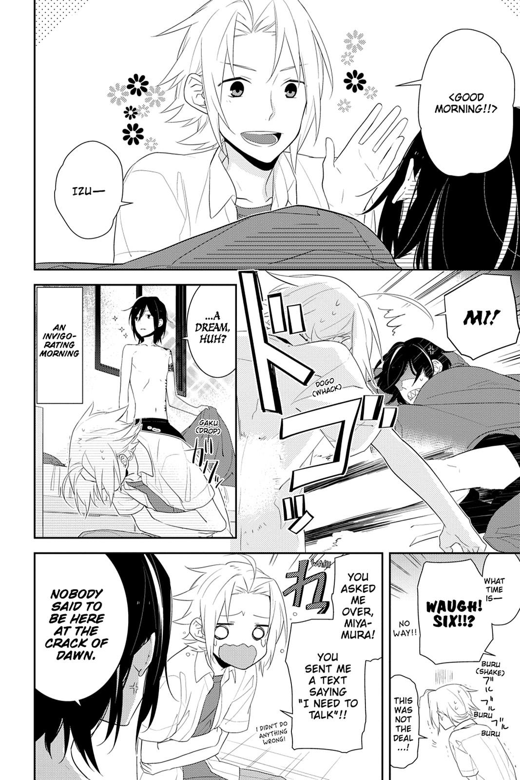 Horimiya Chapter 21 - Page 7