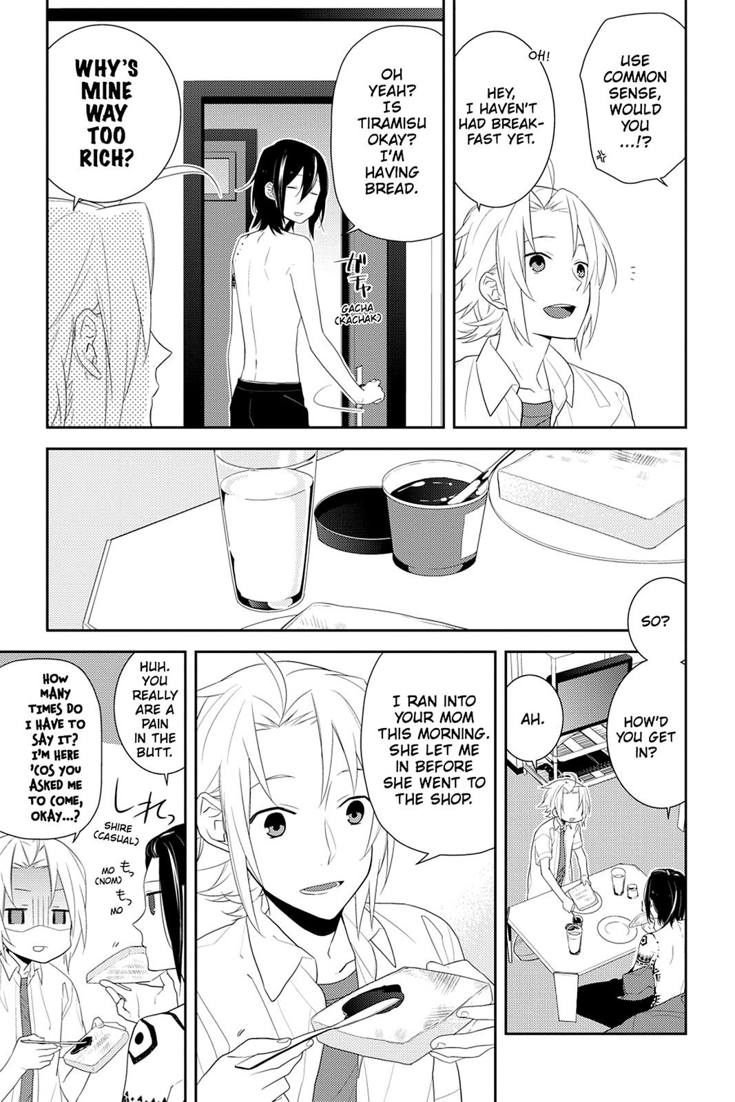 Horimiya Chapter 21 - Page 8