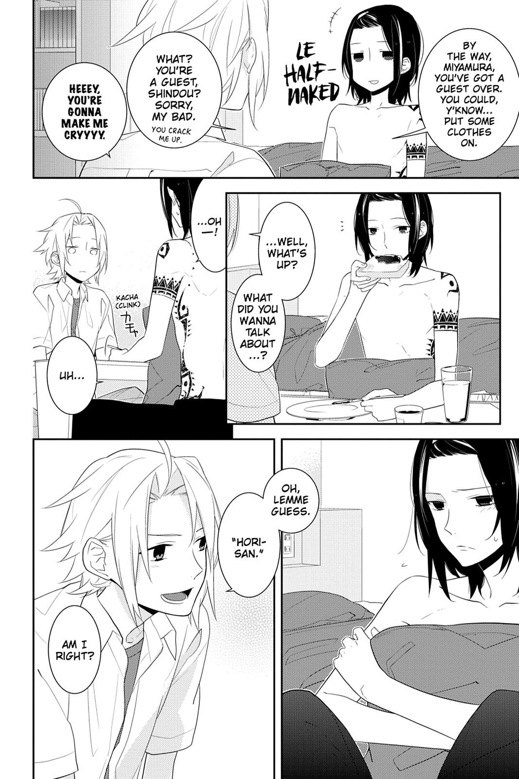 Horimiya Chapter 21 - Page 9