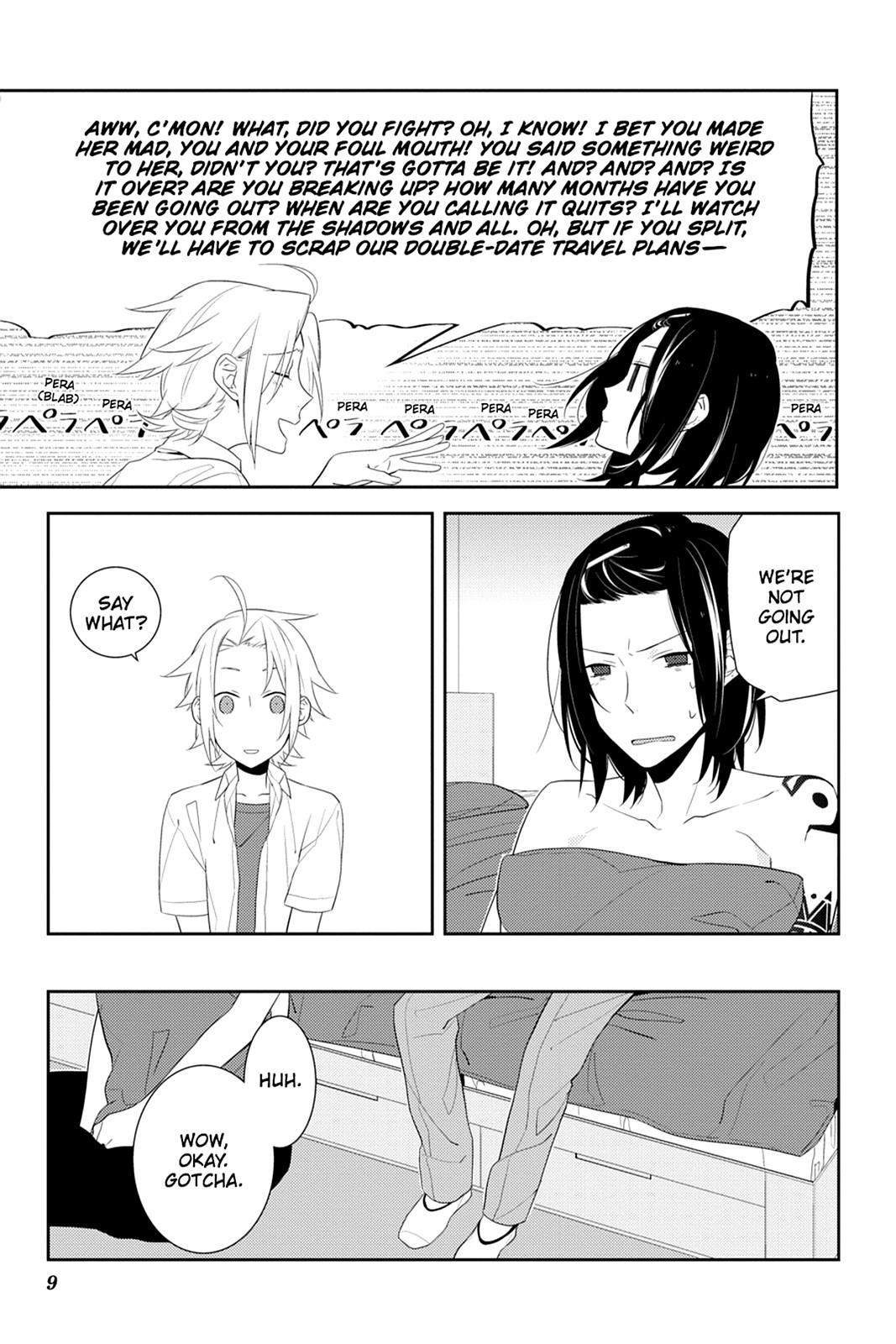 Horimiya Chapter 21 - Page 10