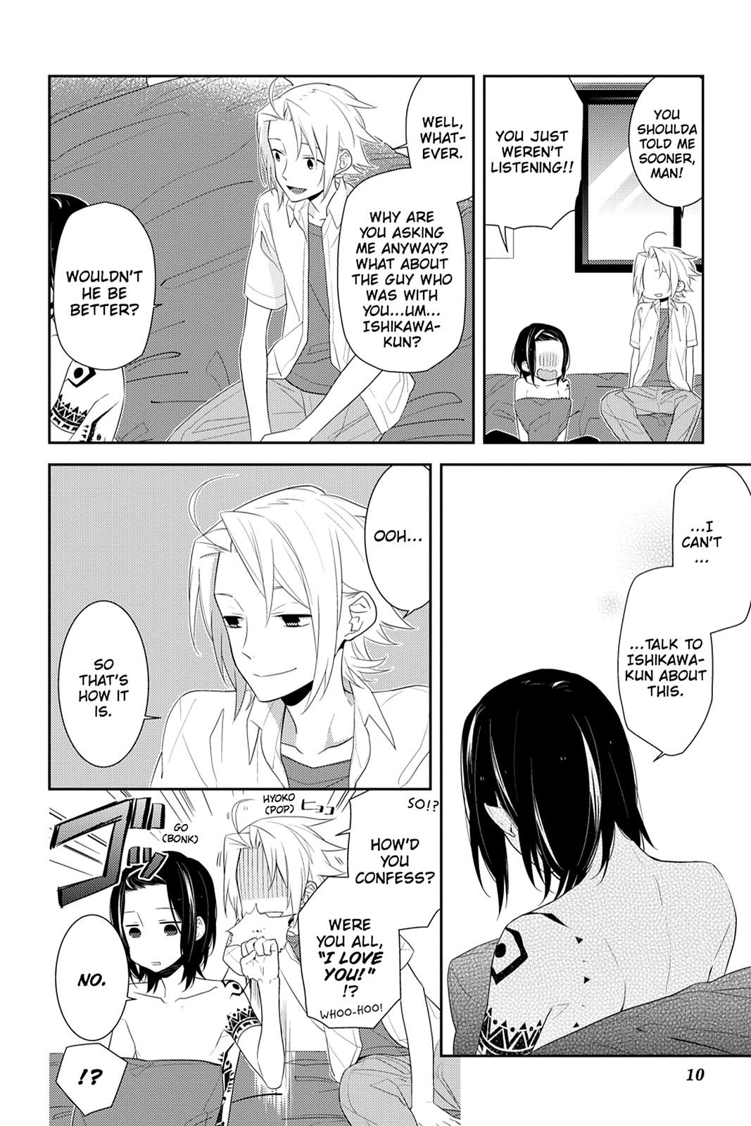 Horimiya Chapter 21 - Page 11