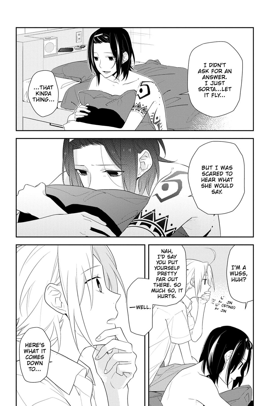 Horimiya Chapter 21 - Page 12