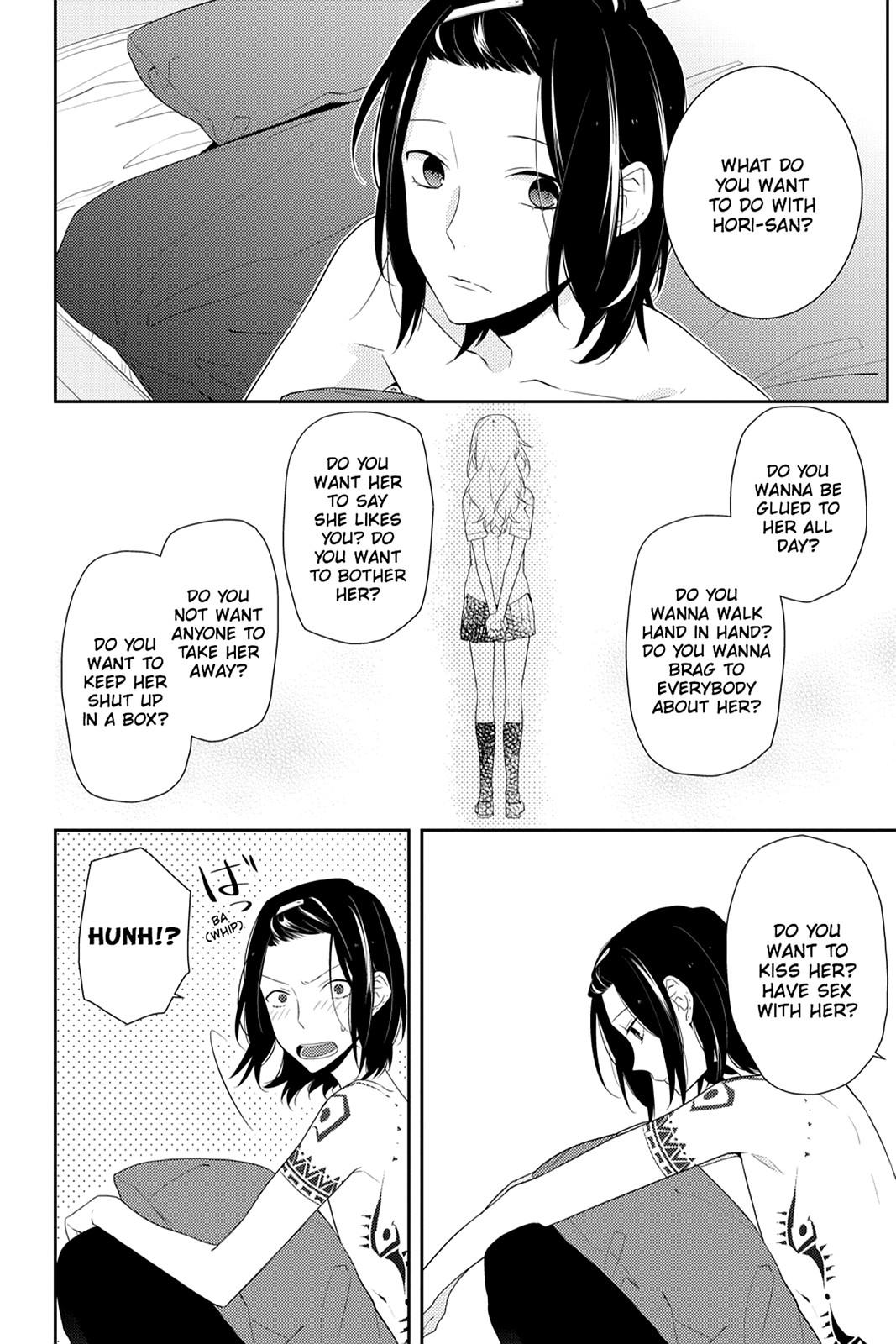 Horimiya Chapter 21 - Page 13