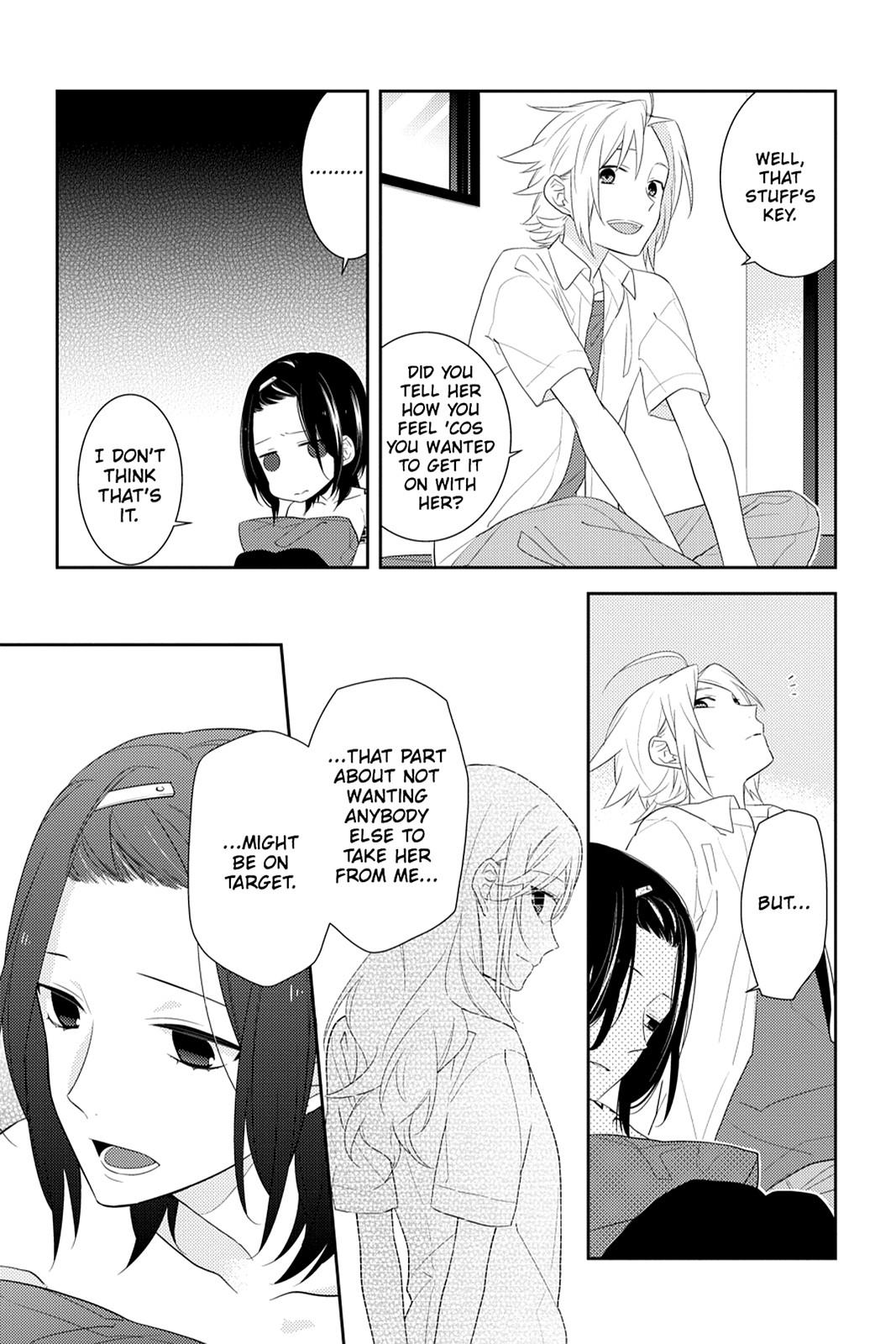 Horimiya Chapter 21 - Page 14