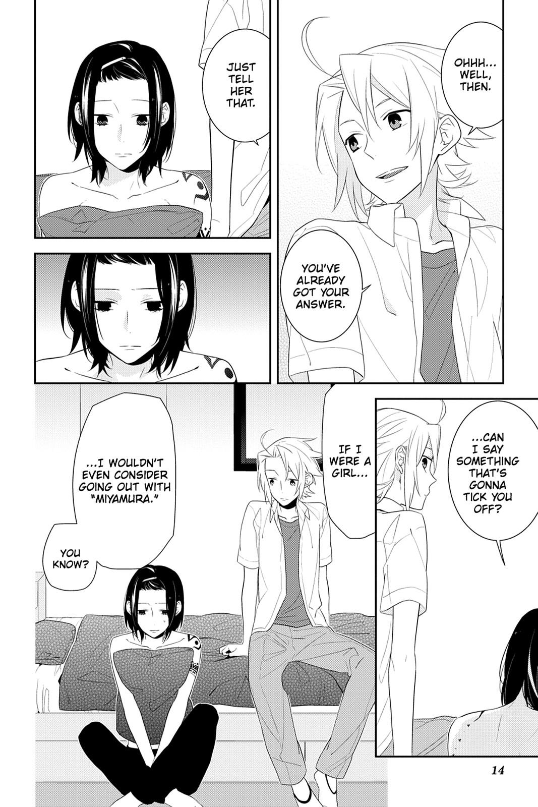 Horimiya Chapter 21 - Page 15