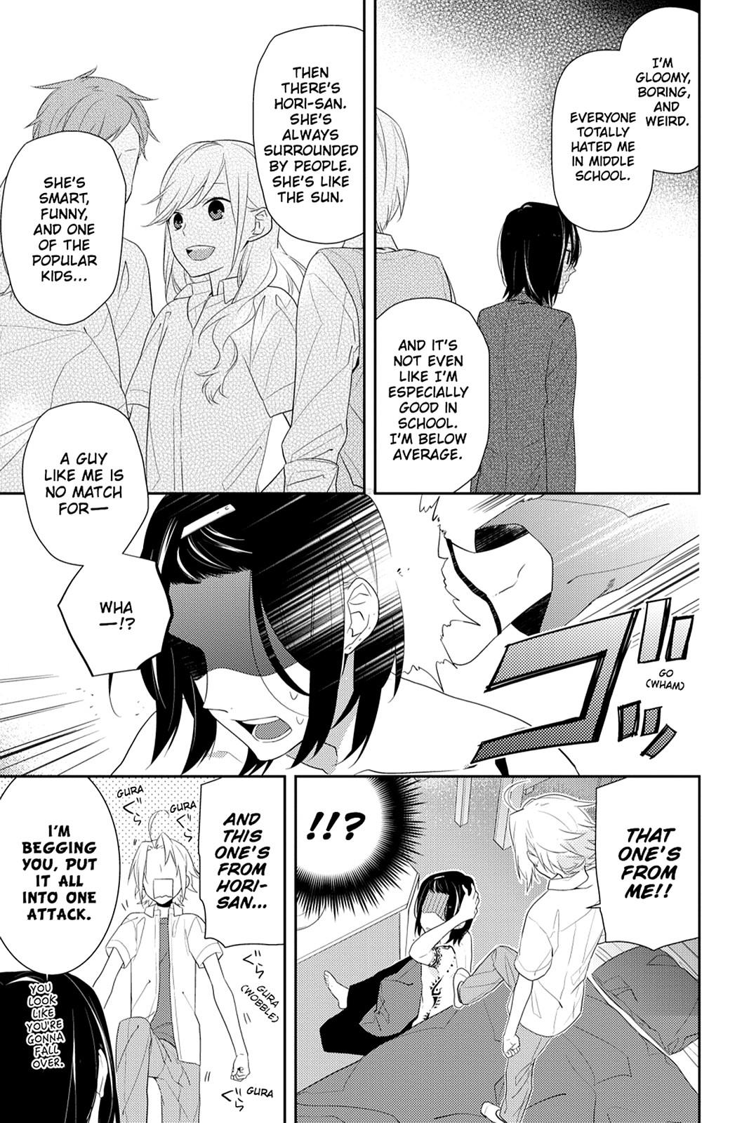 Horimiya Chapter 21 - Page 16