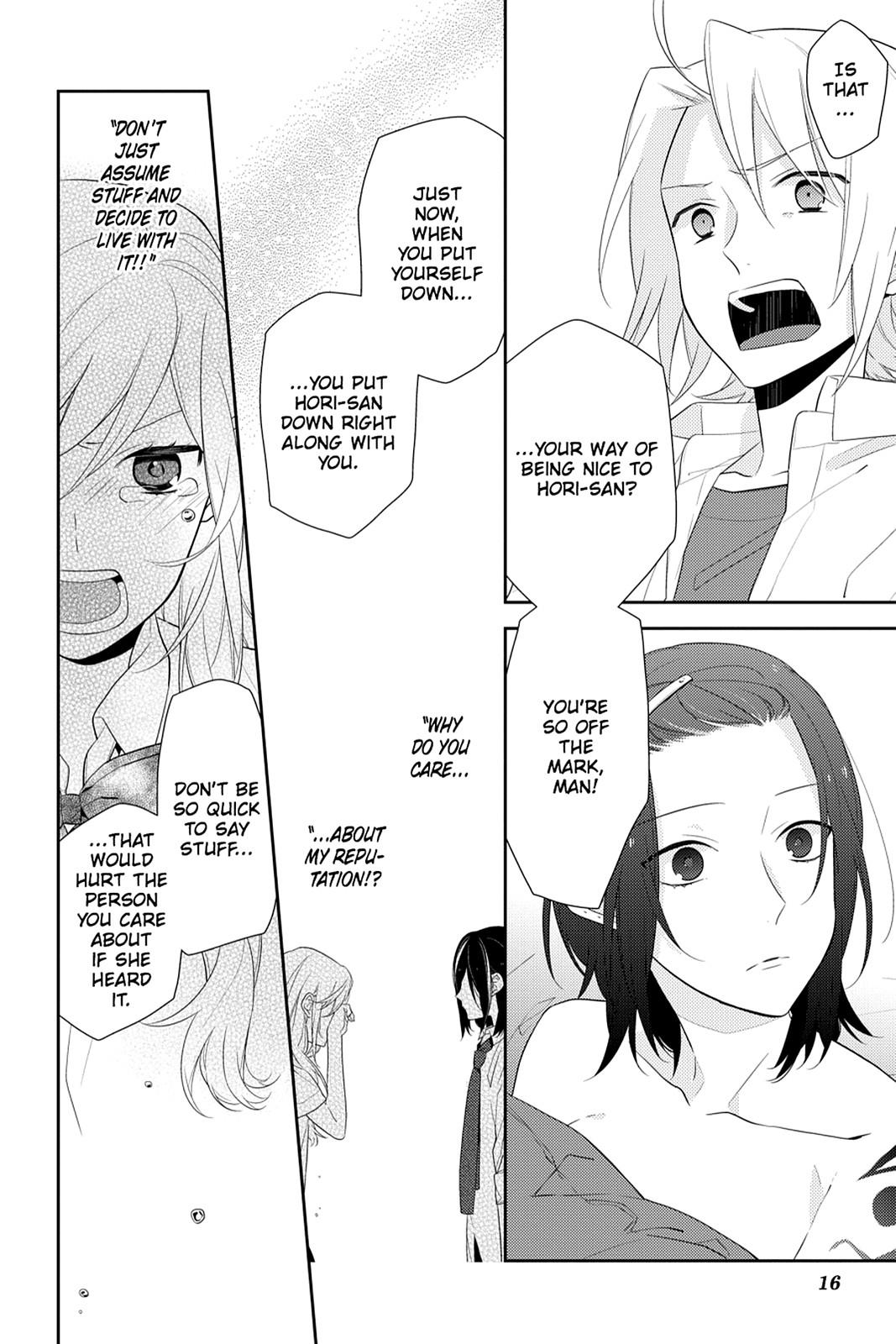 Horimiya Chapter 21 - Page 17