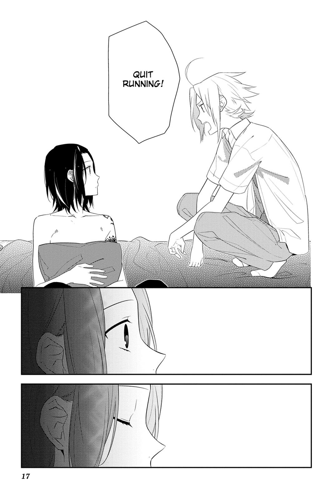 Horimiya Chapter 21 - Page 18