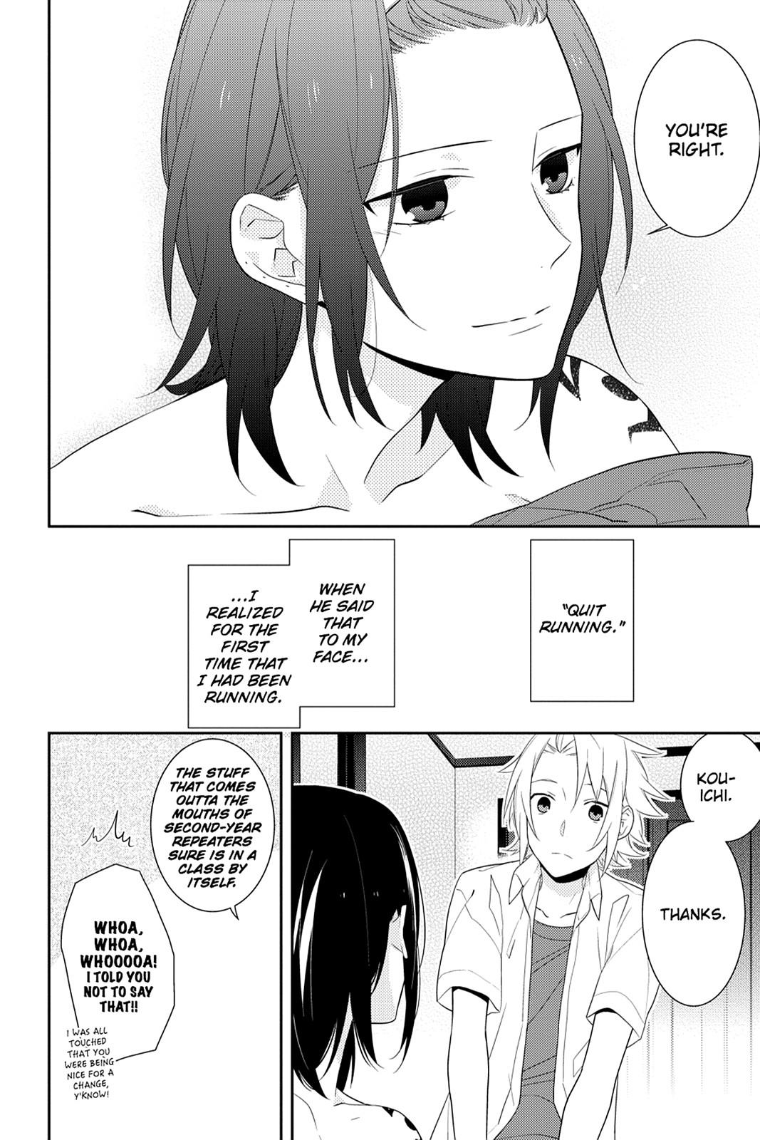 Horimiya Chapter 21 - Page 19