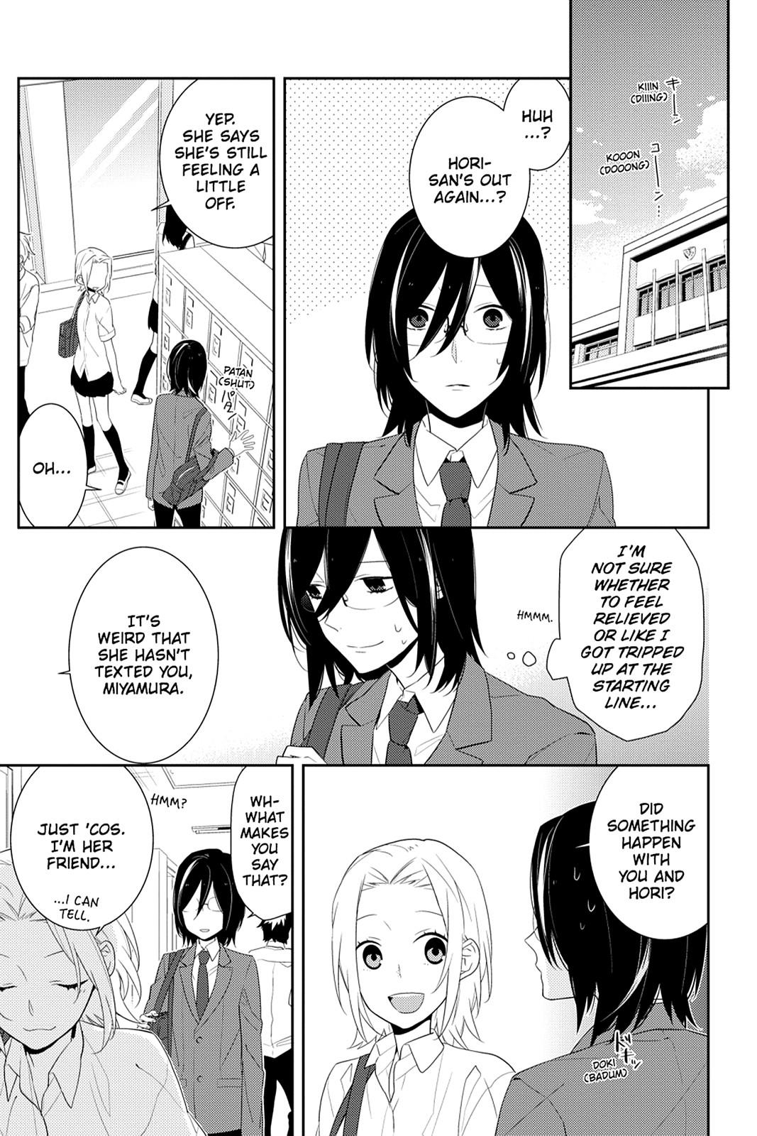 Horimiya Chapter 21 - Page 20