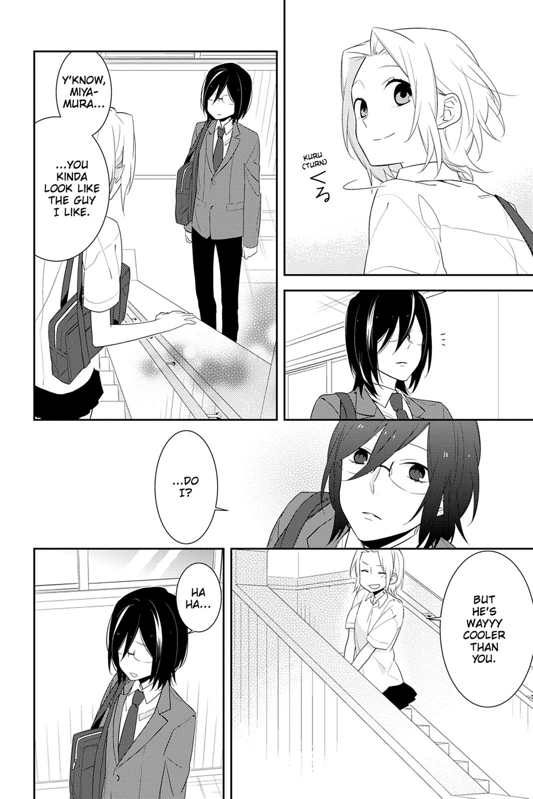 Horimiya Chapter 21 - Page 21