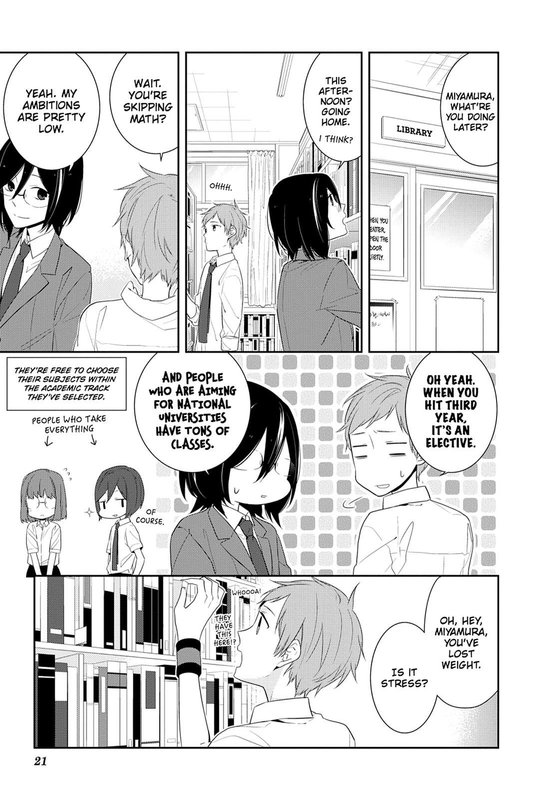 Horimiya Chapter 21 - Page 22