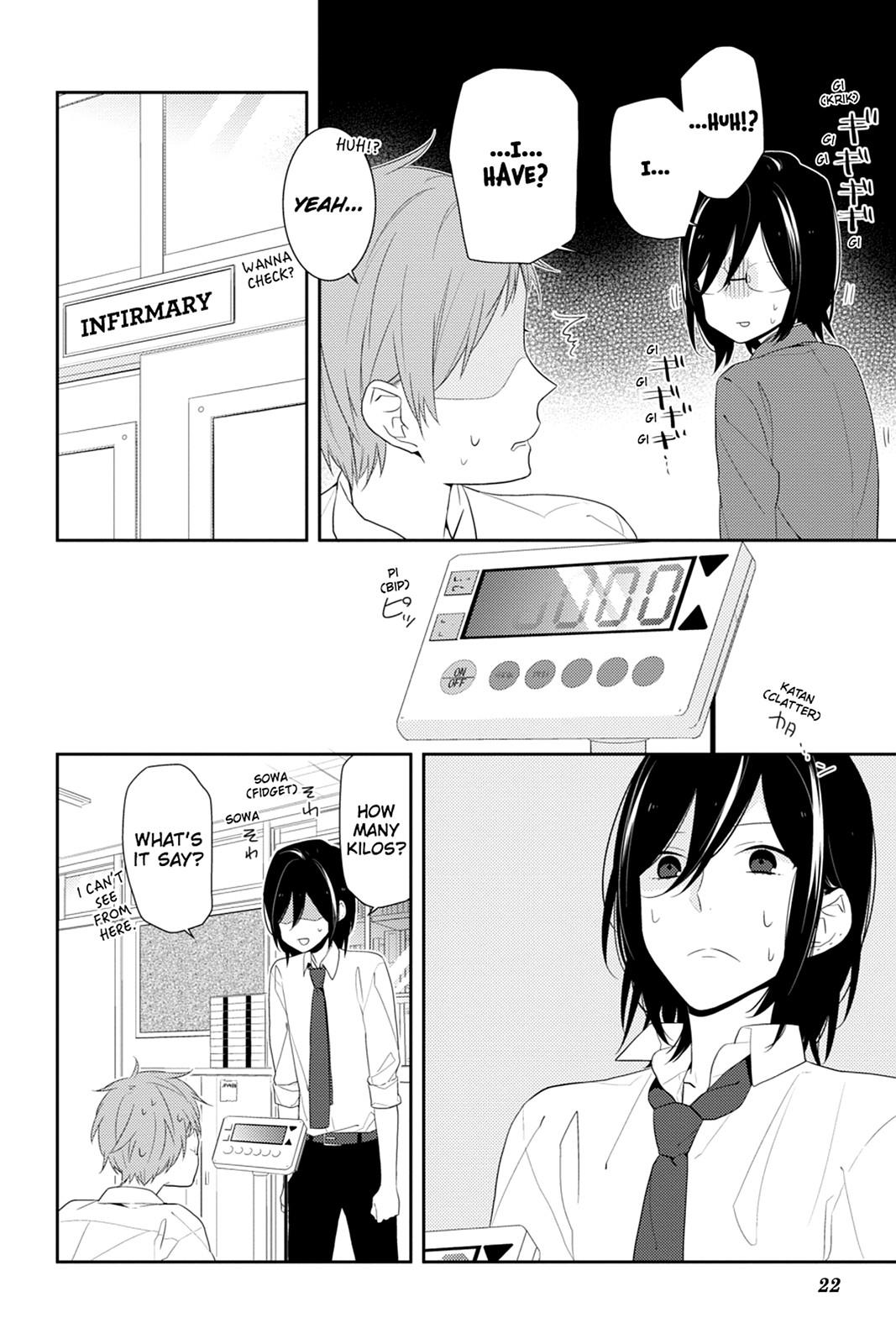 Horimiya Chapter 21 - Page 23