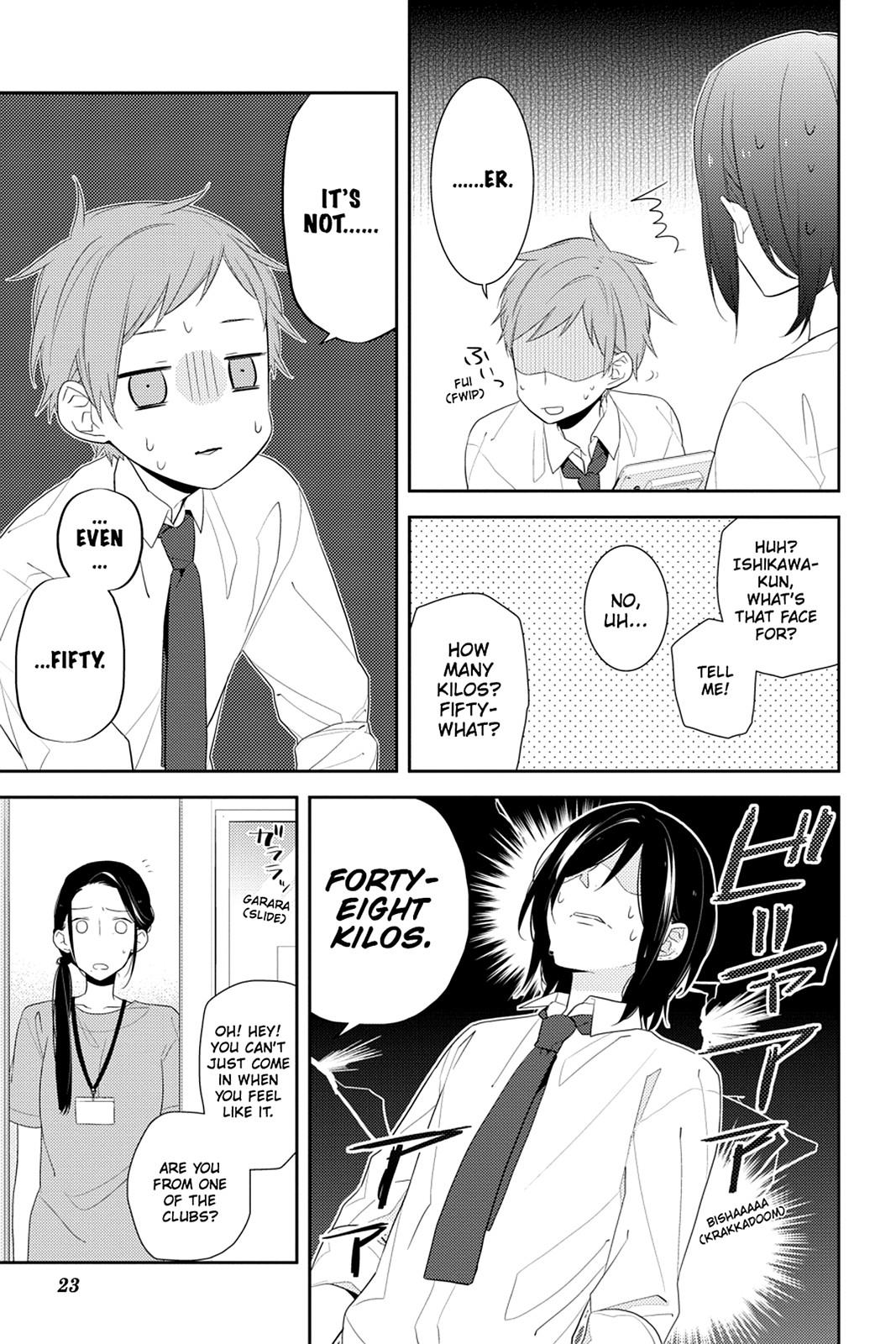 Horimiya Chapter 21 - Page 24