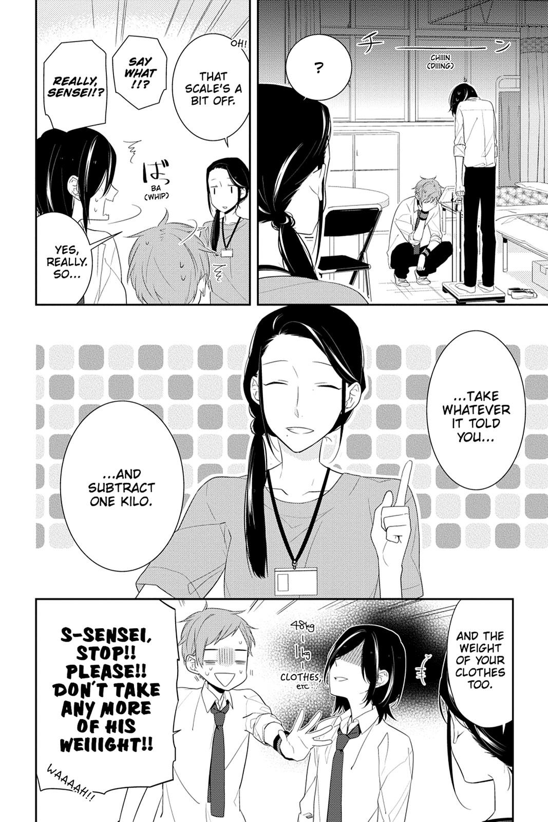 Horimiya Chapter 21 - Page 25