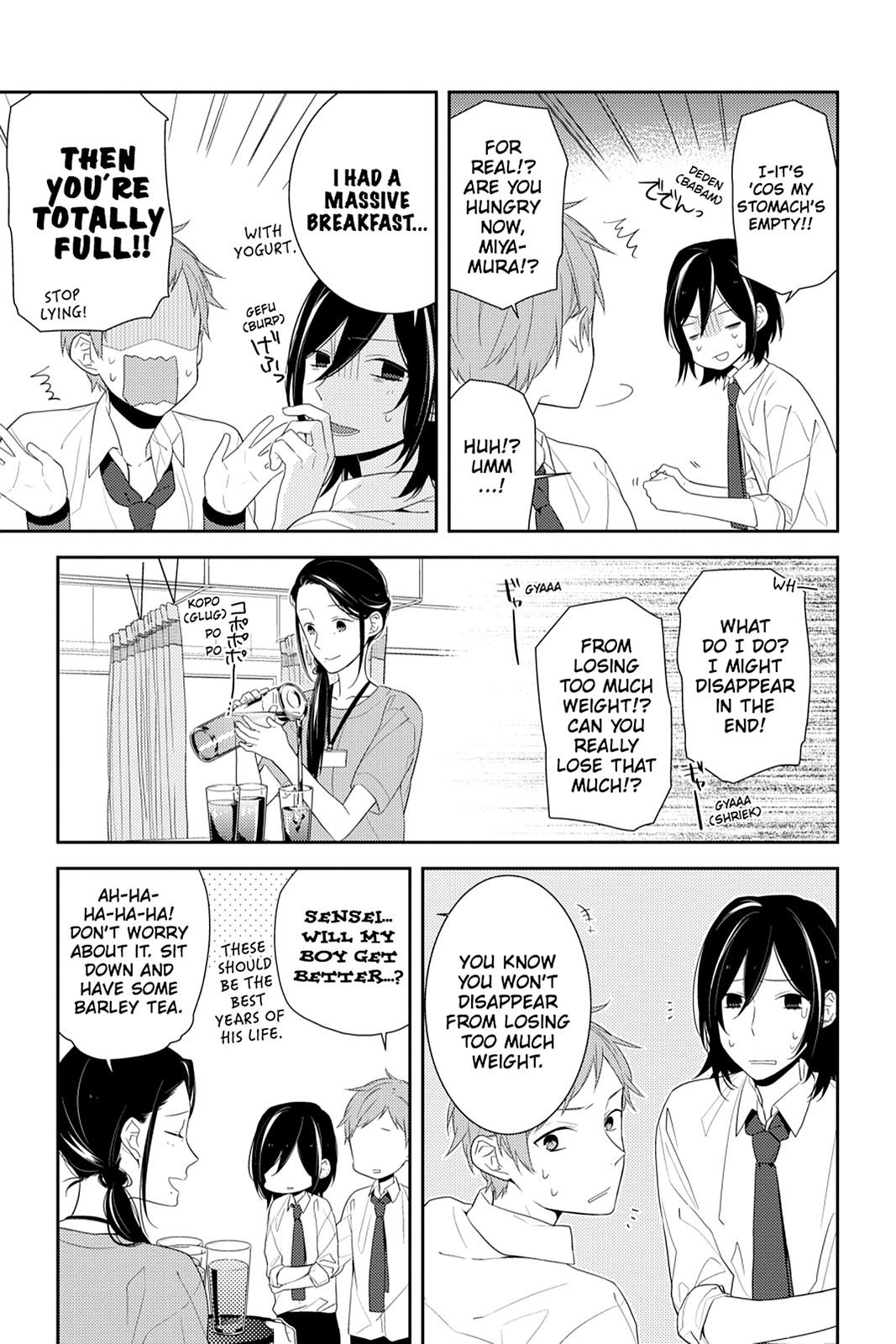 Horimiya Chapter 21 - Page 26