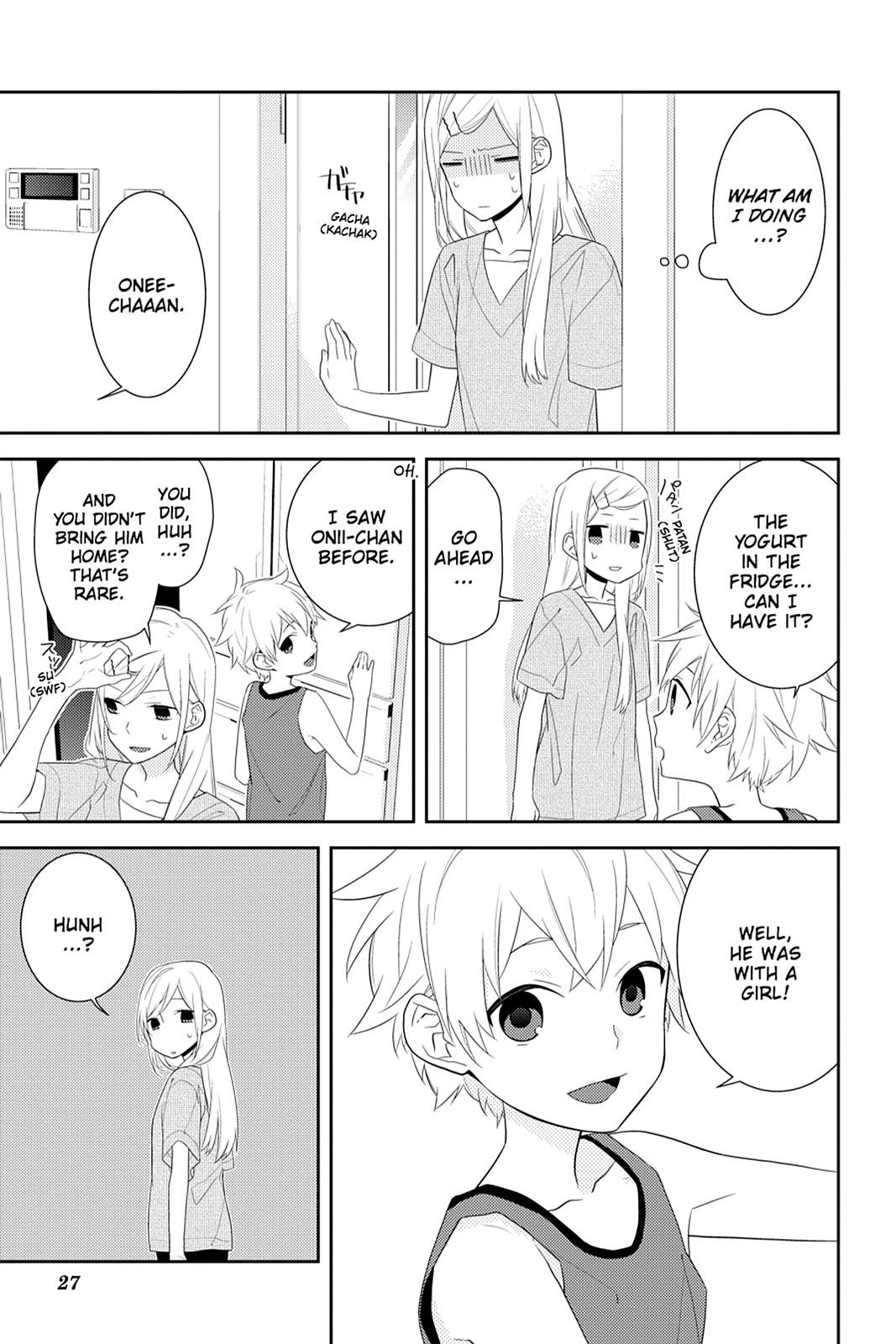 Horimiya Chapter 21 - Page 28