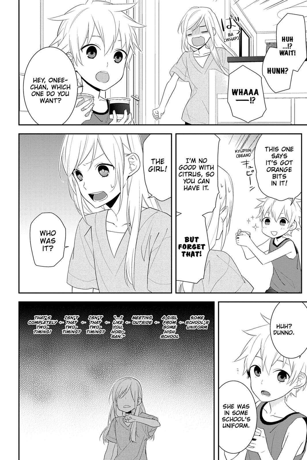 Horimiya Chapter 21 - Page 29