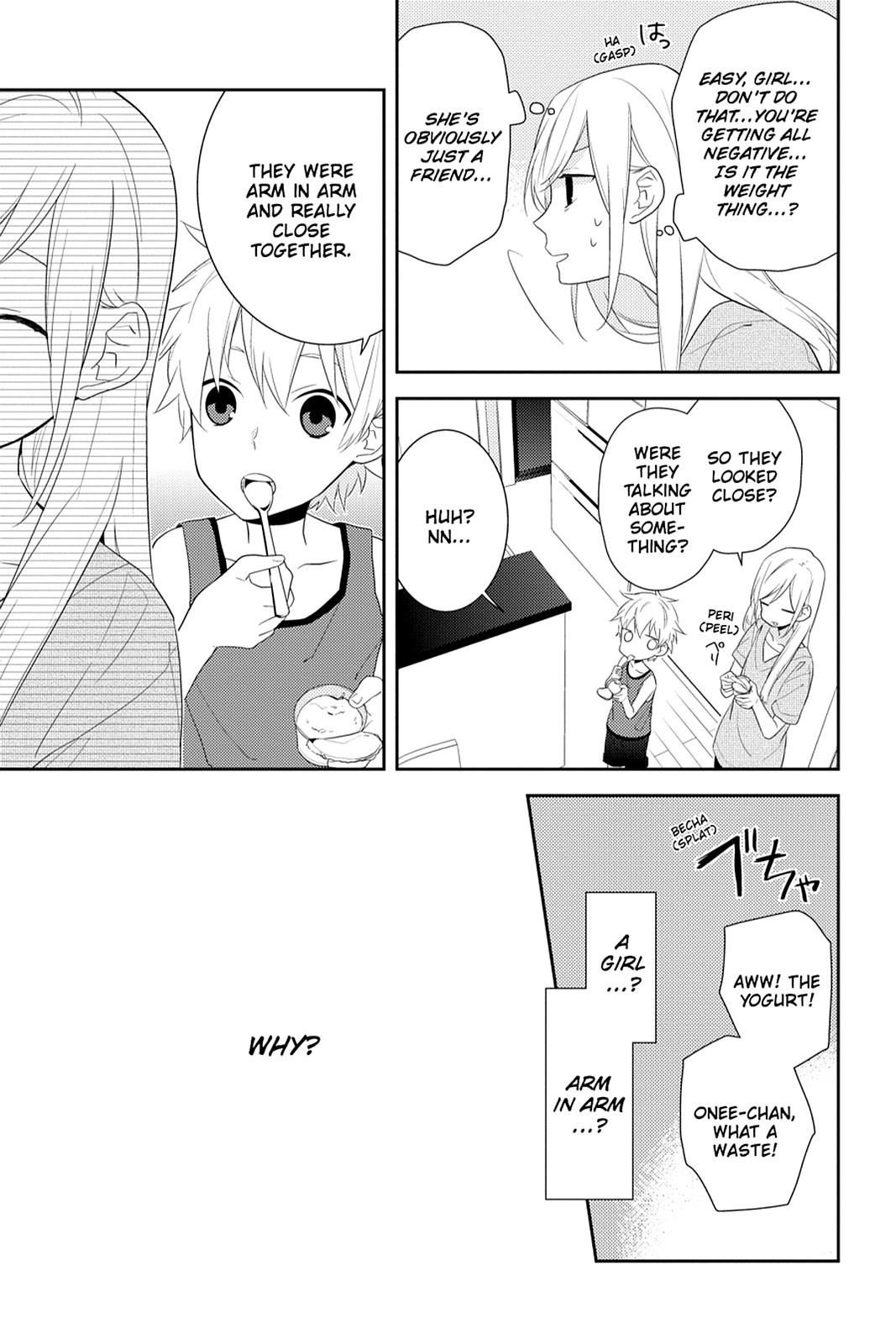Horimiya Chapter 21 - Page 30