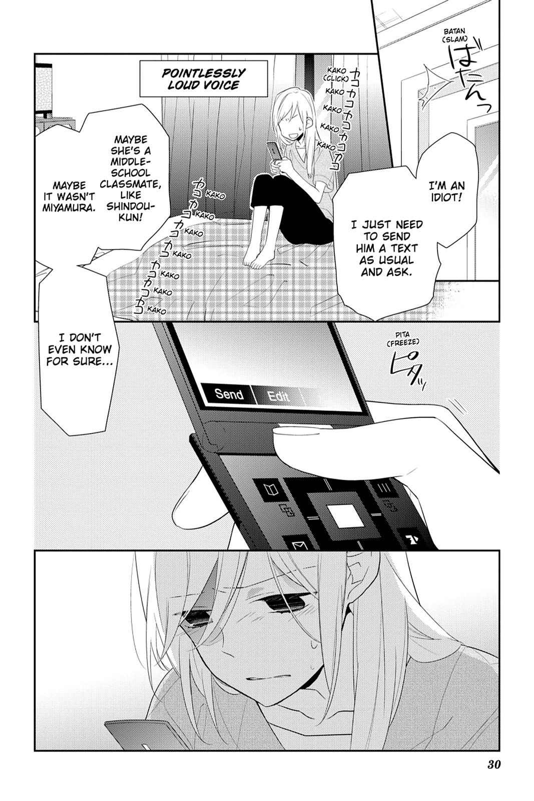 Horimiya Chapter 21 - Page 31