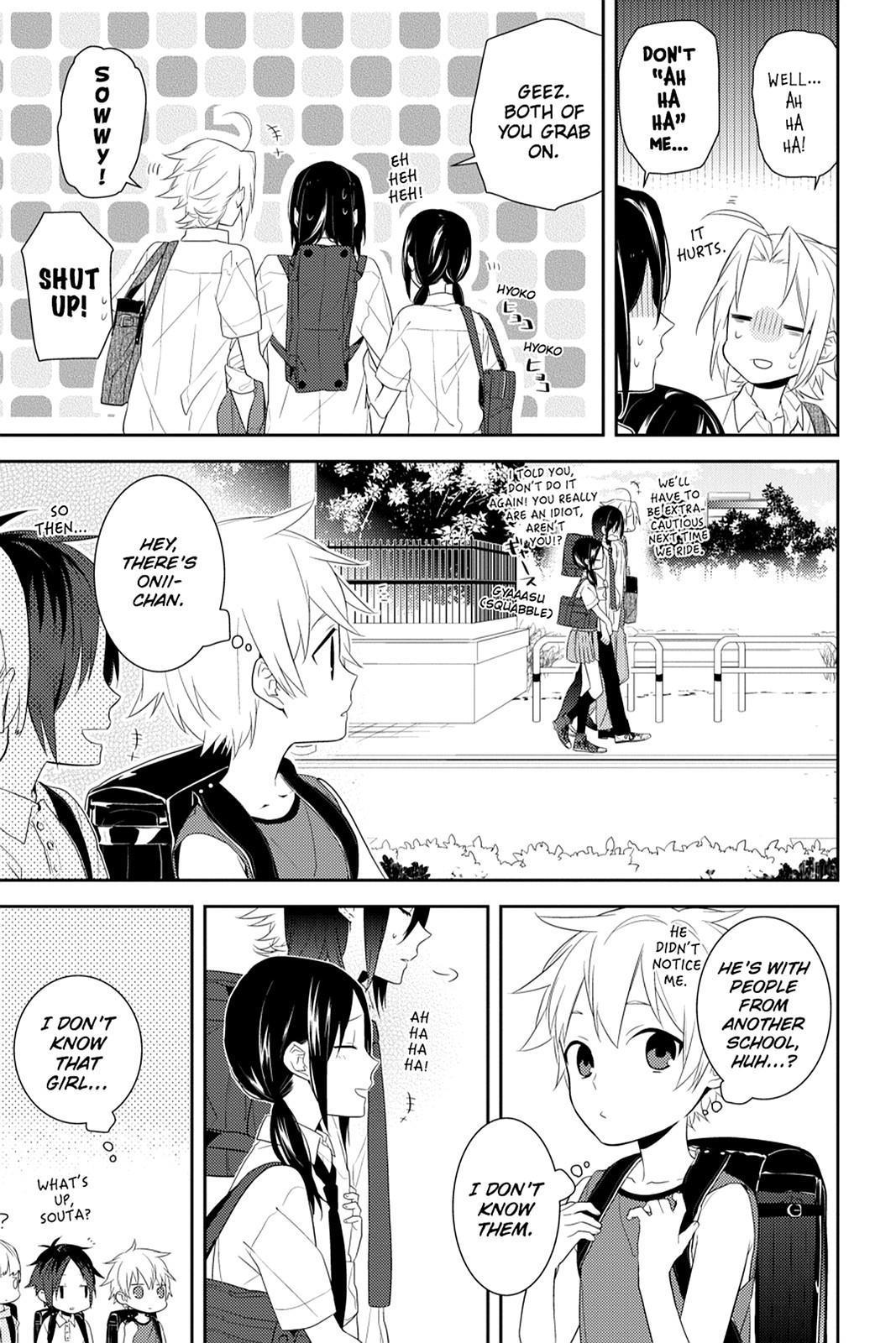 Horimiya Chapter 22 - Page 3