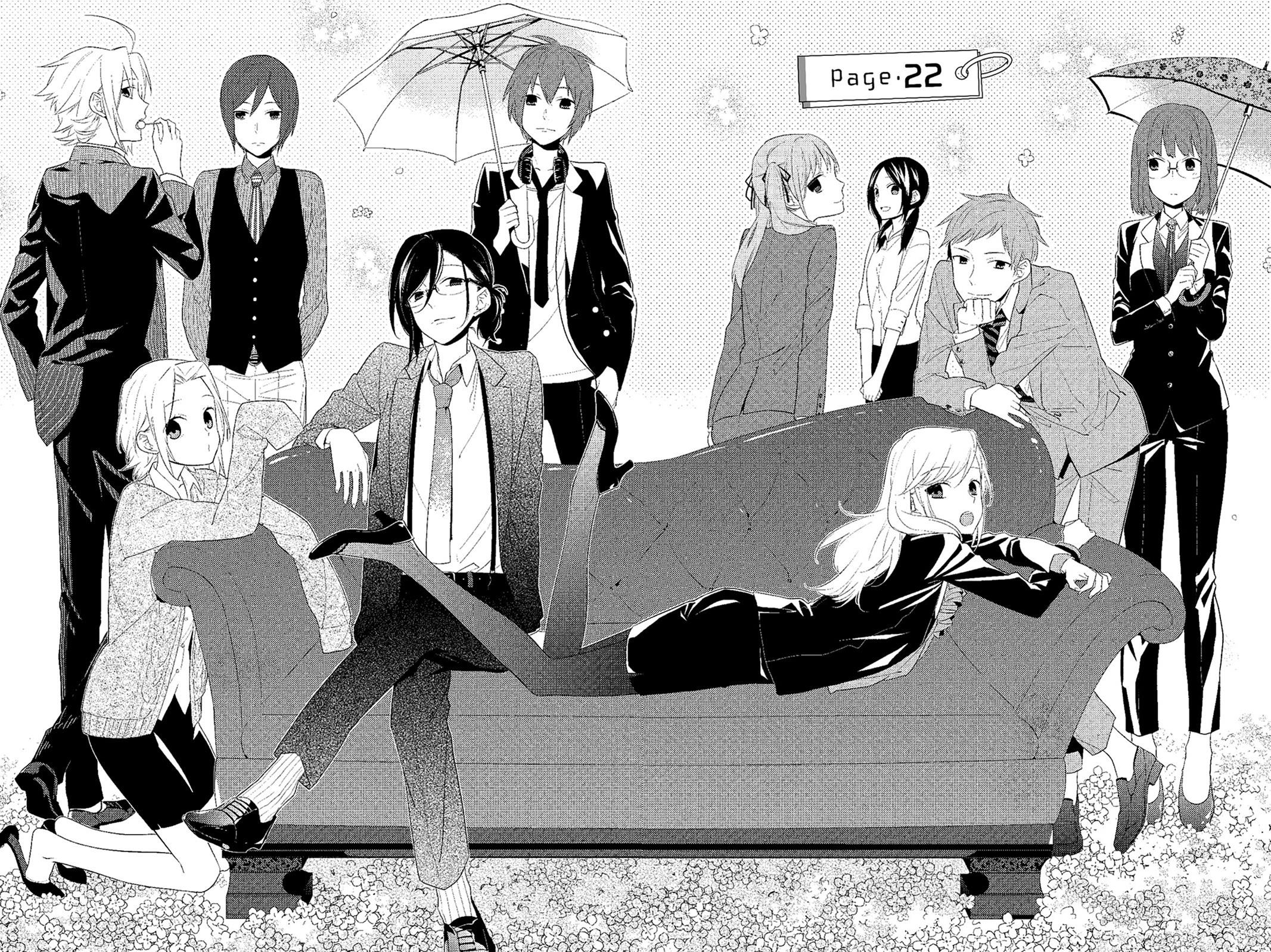 Horimiya Chapter 22 - Page 4