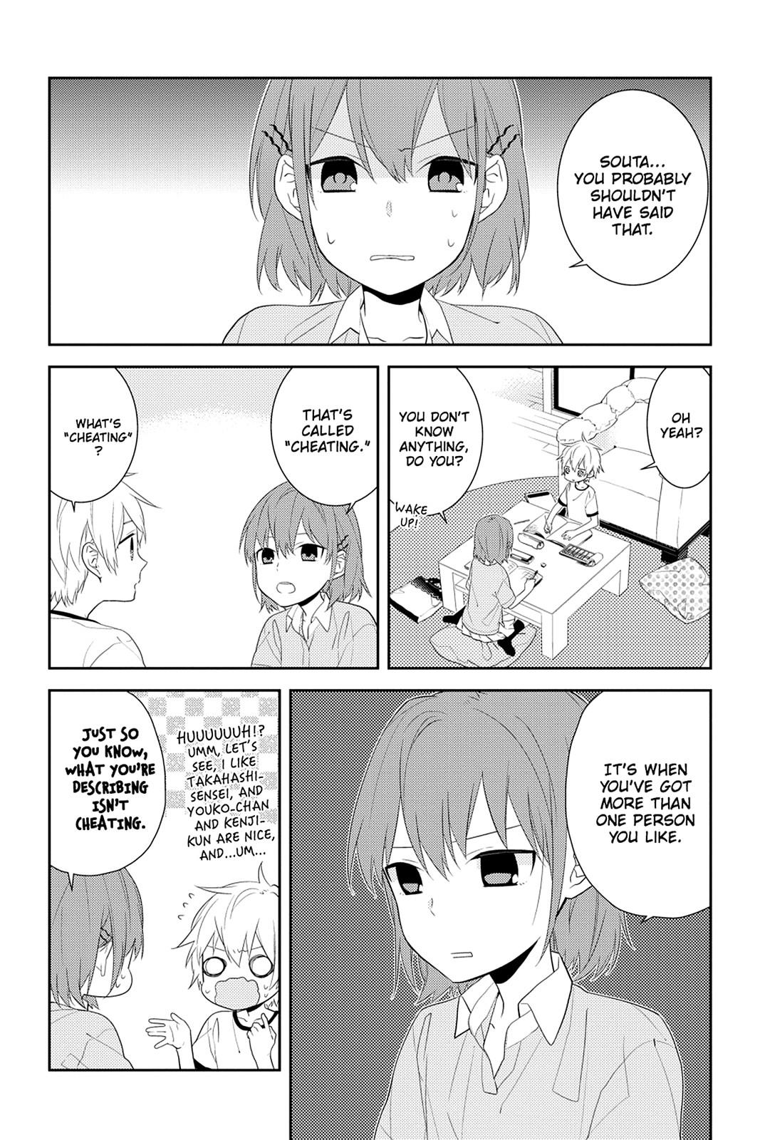Horimiya Chapter 22 - Page 5