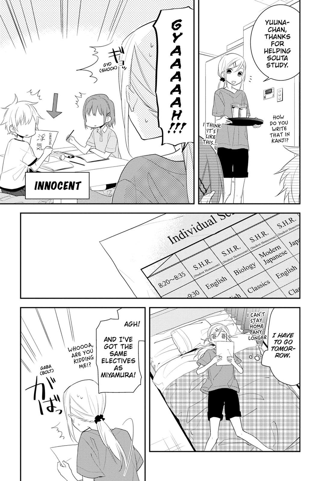 Horimiya Chapter 22 - Page 6