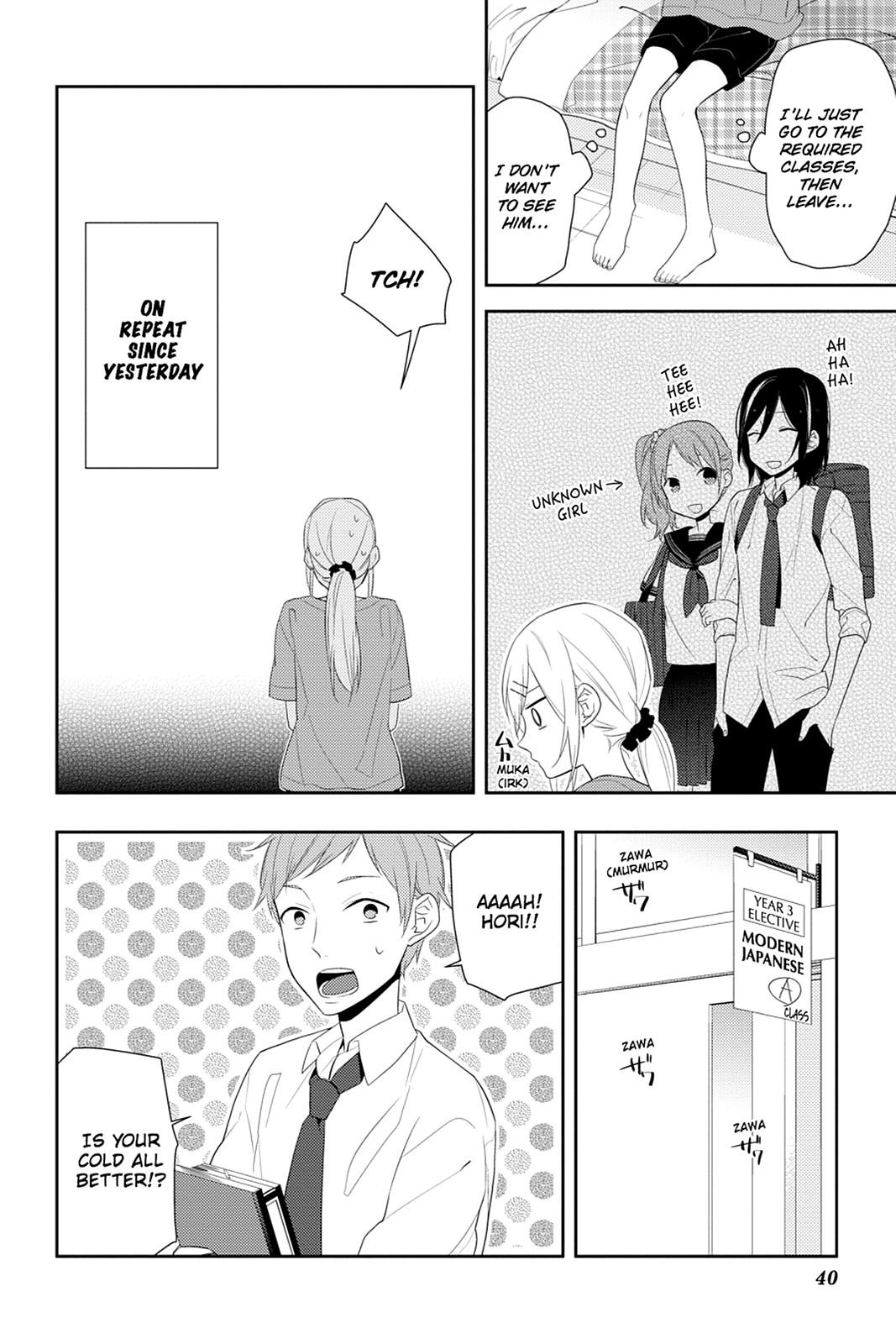 Horimiya Chapter 22 - Page 7