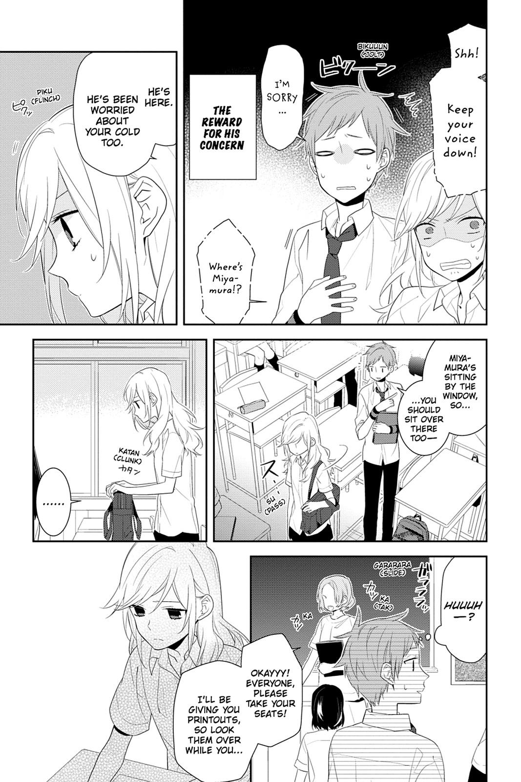 Horimiya Chapter 22 - Page 8