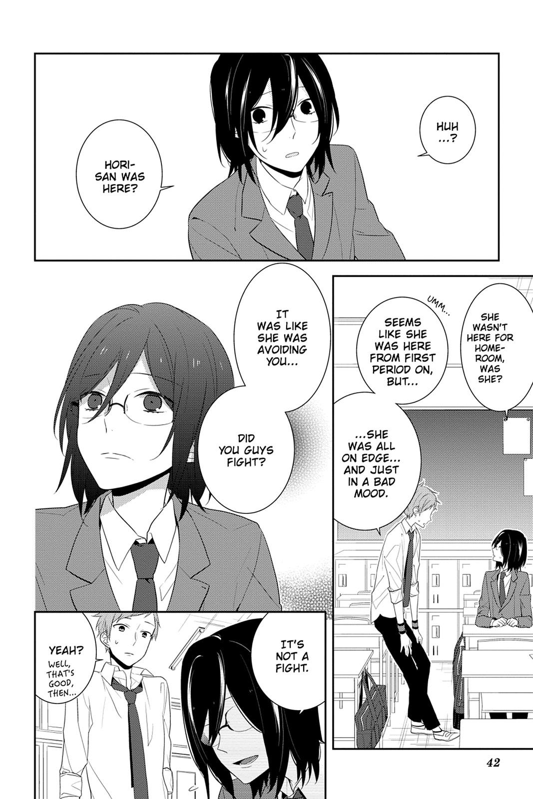 Horimiya Chapter 22 - Page 9