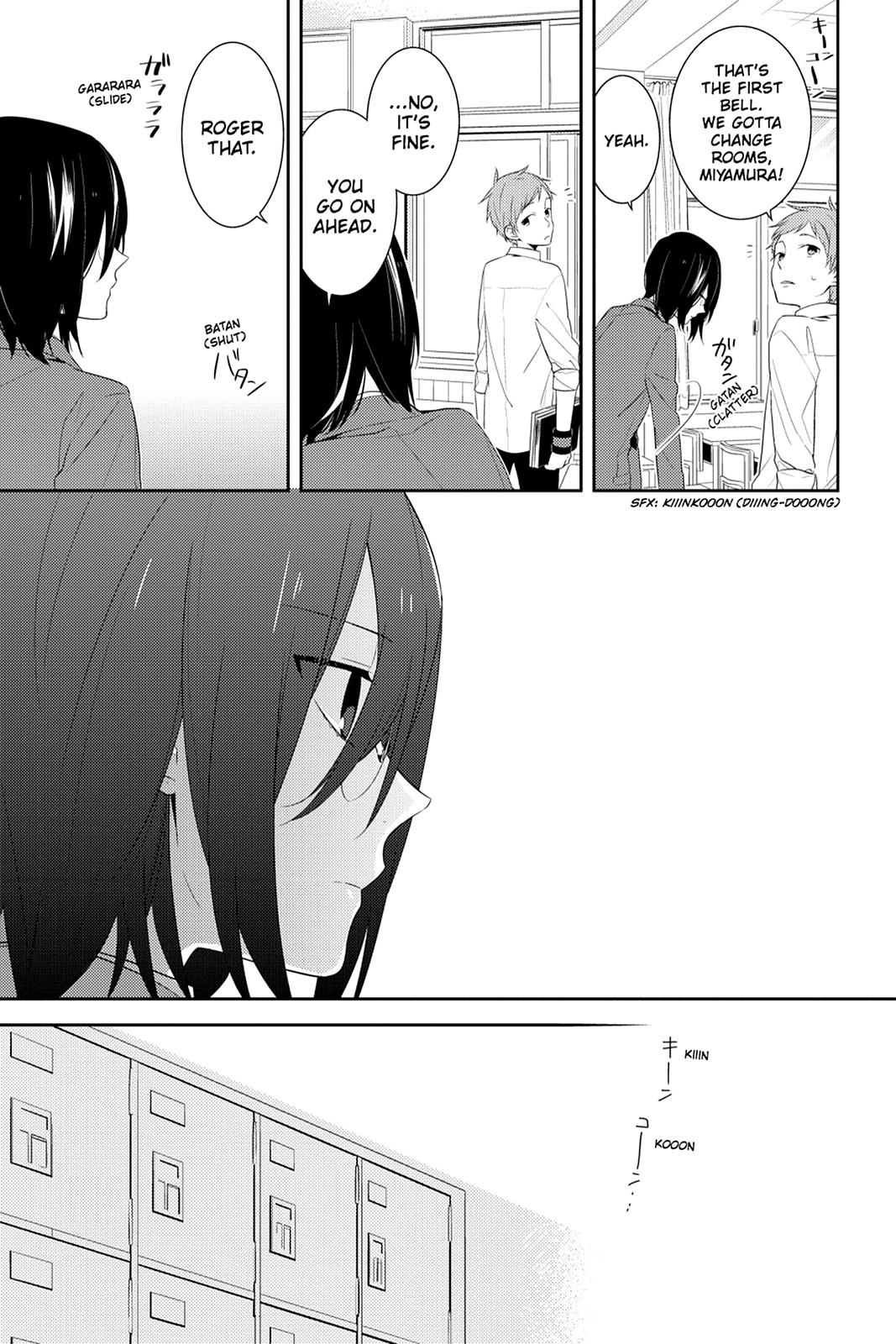 Horimiya Chapter 22 - Page 10