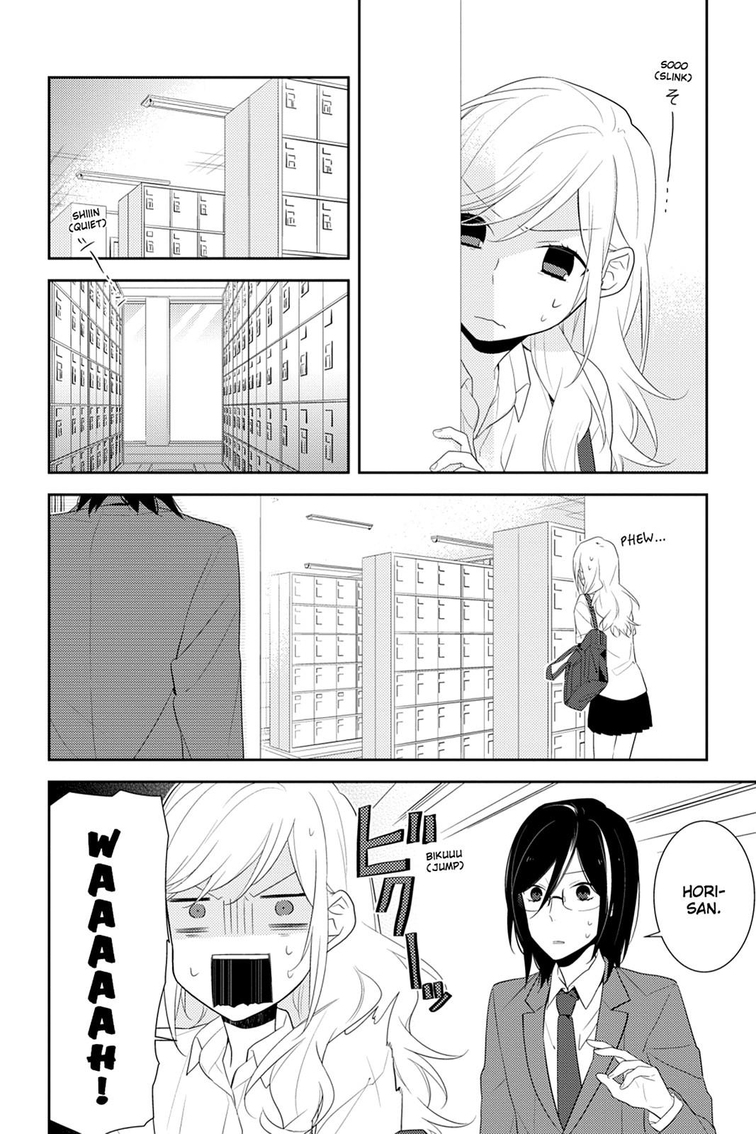 Horimiya Chapter 22 - Page 11
