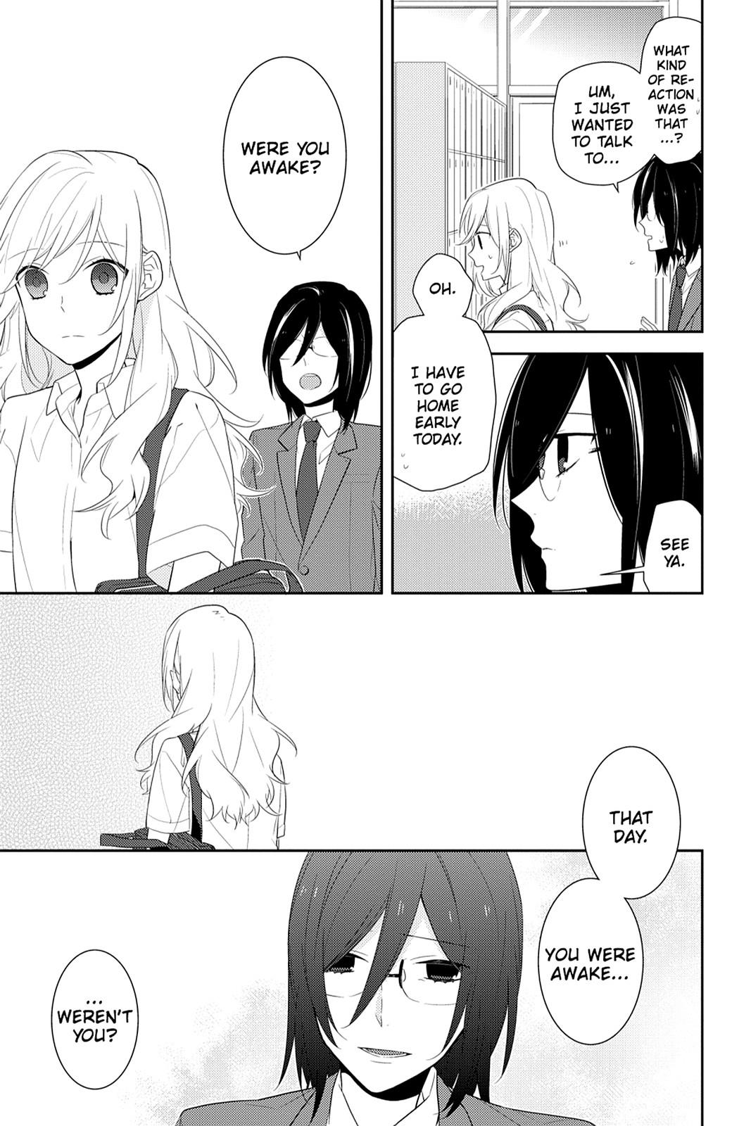 Horimiya Chapter 22 - Page 12