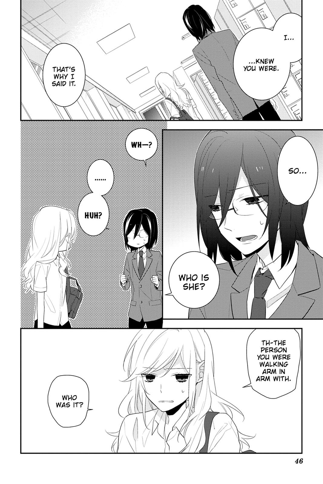 Horimiya Chapter 22 - Page 13