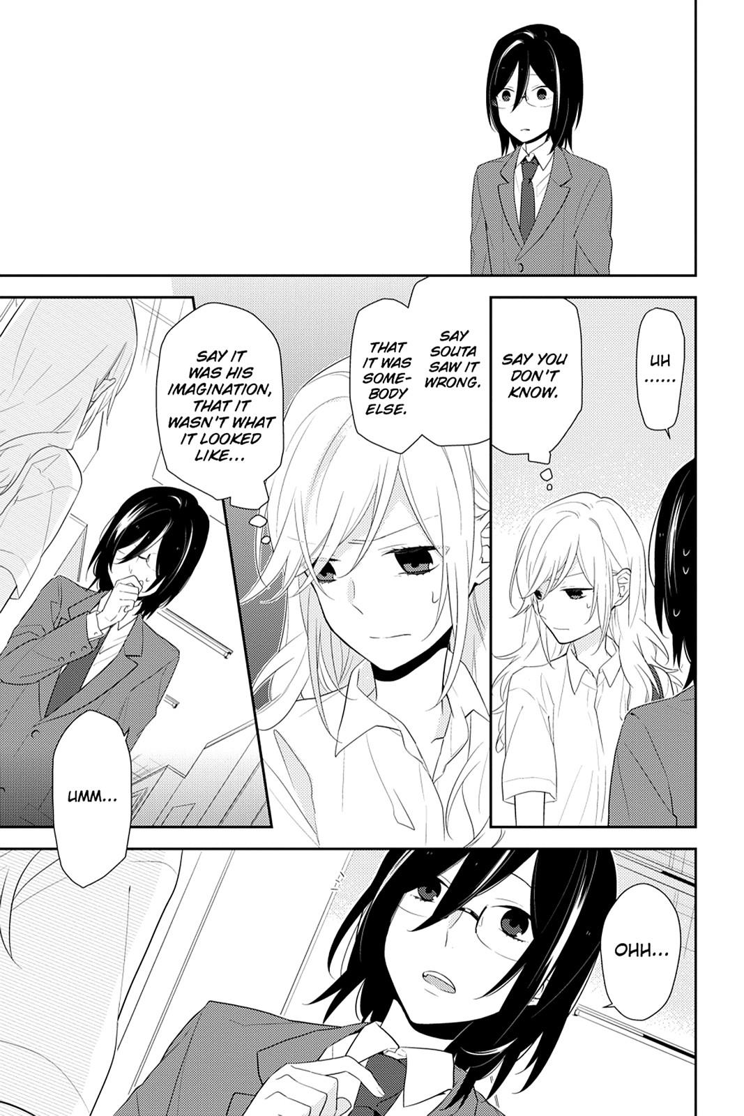 Horimiya Chapter 22 - Page 14